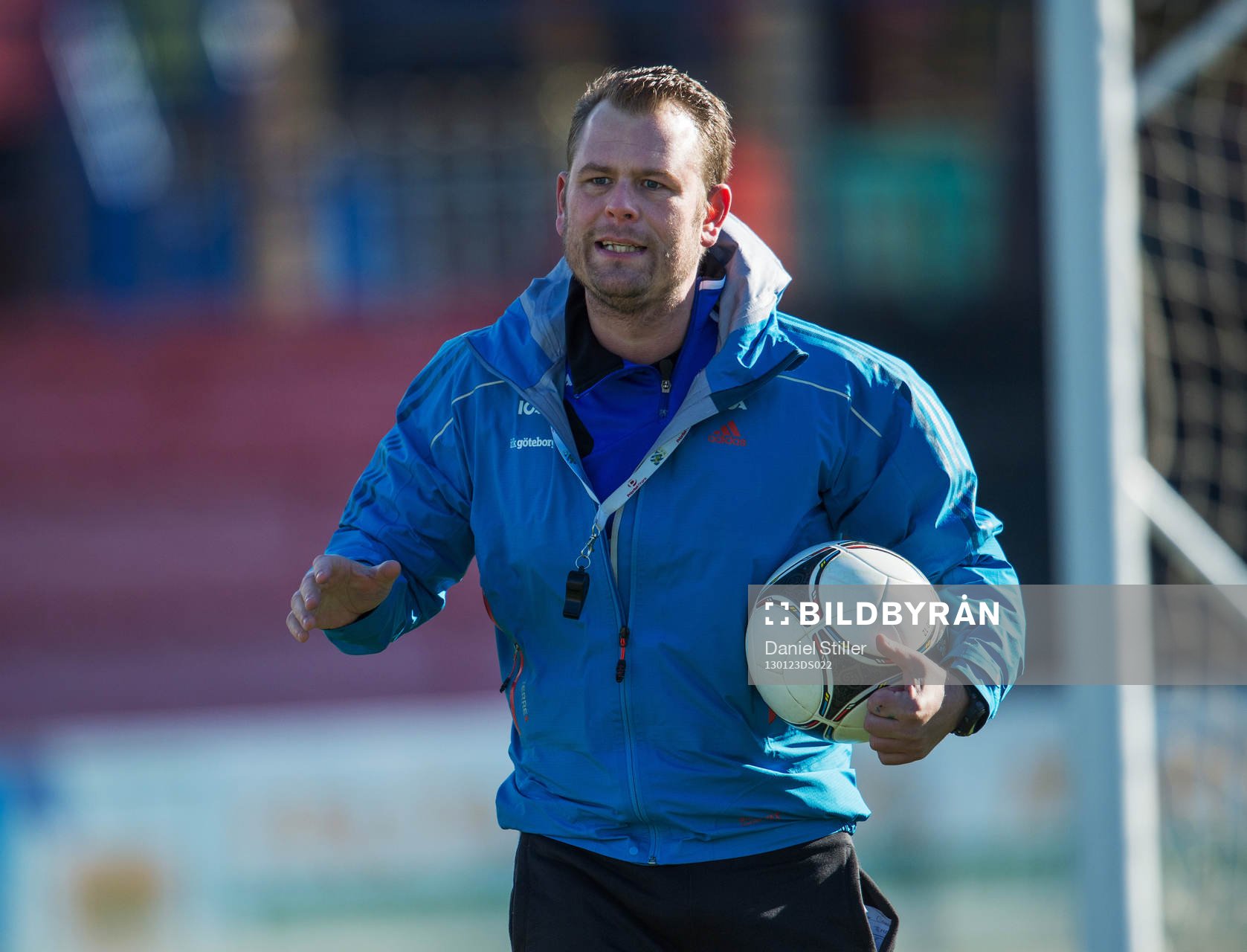 Träning på onsdag förmiddag, Mikael Stahre, tränare IFK