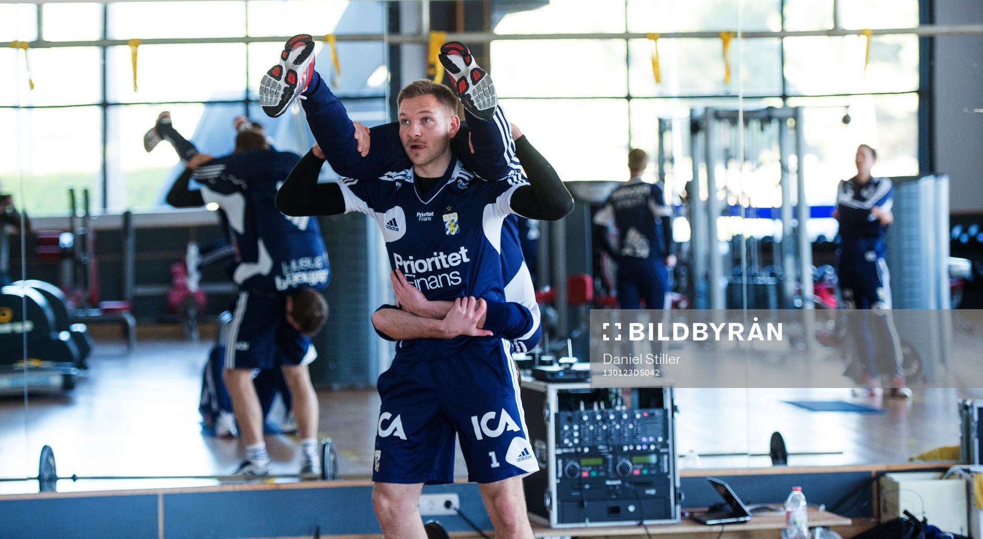 Träning i gym