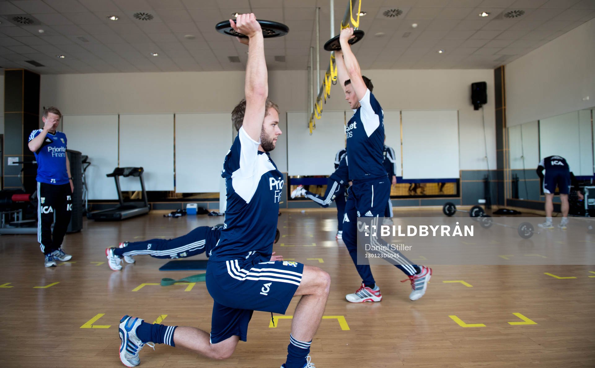 Träning i gym