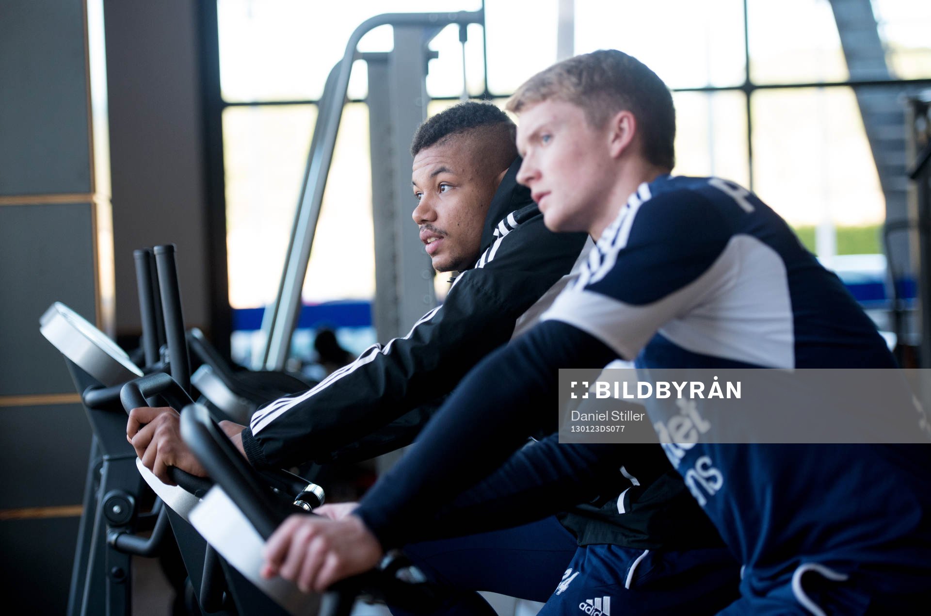 Träning i gym