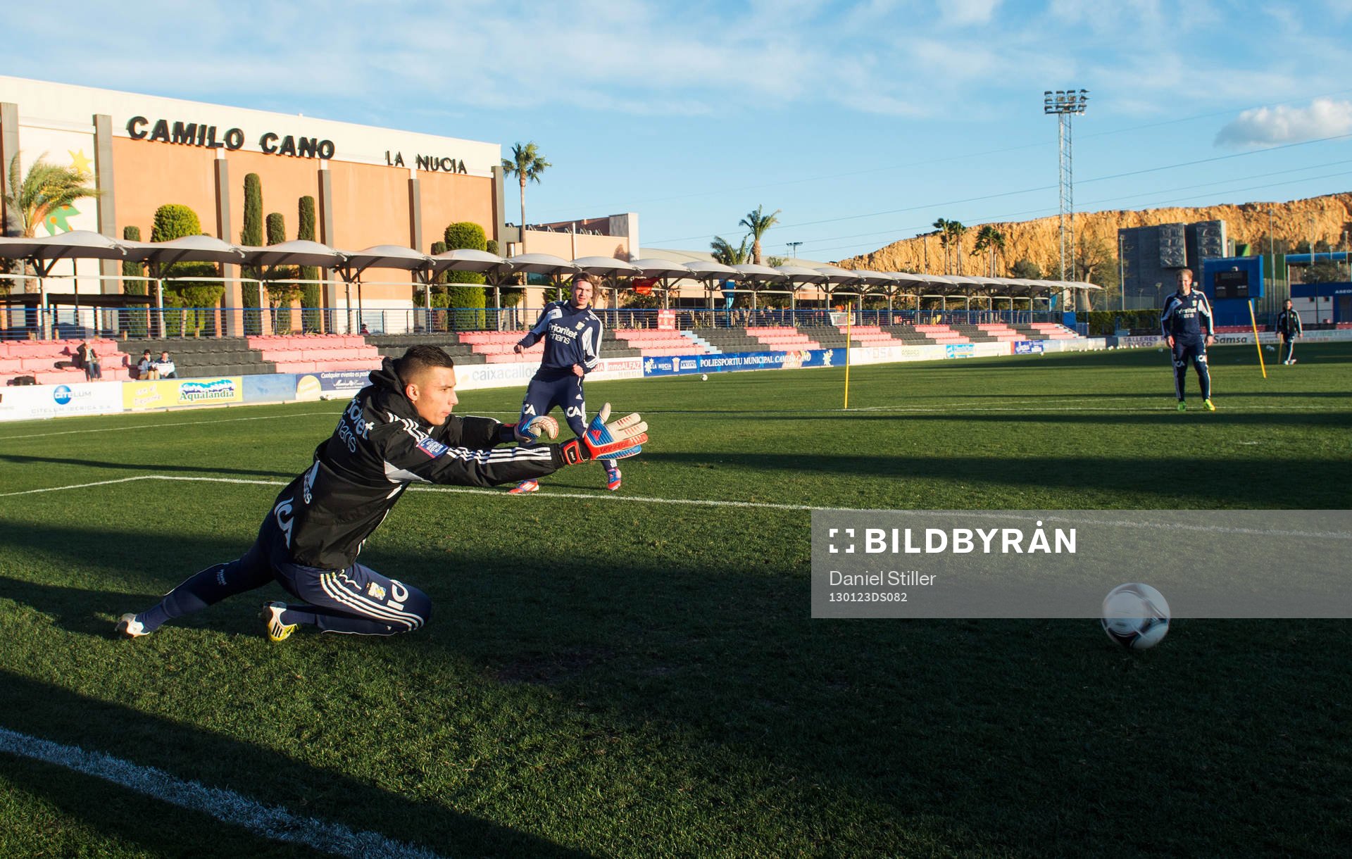 Fotboll, IFK Göteborg: Sulejmen Sarajlic, målvakt