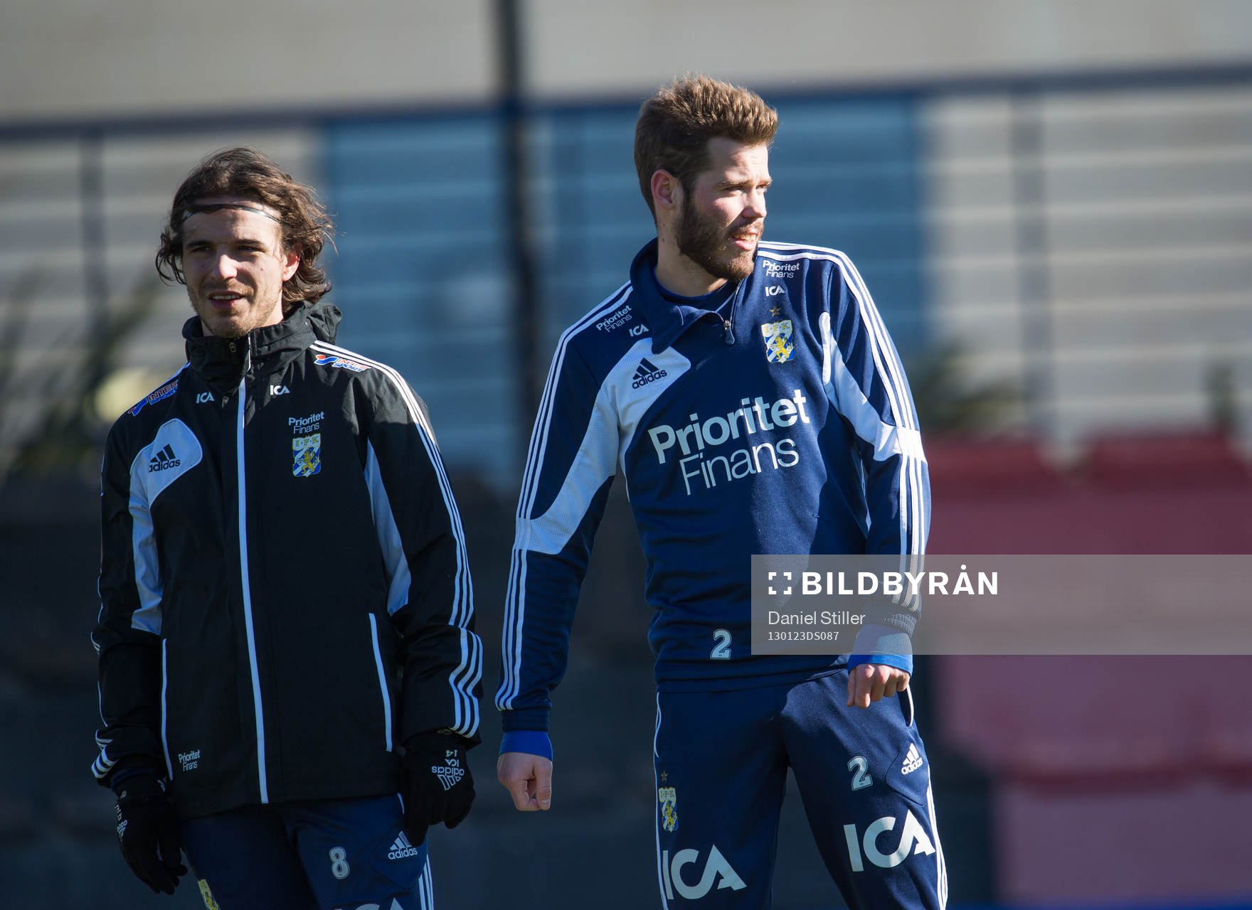Nordin Gerzic och Emil Salomonsson, IFK Göteborg