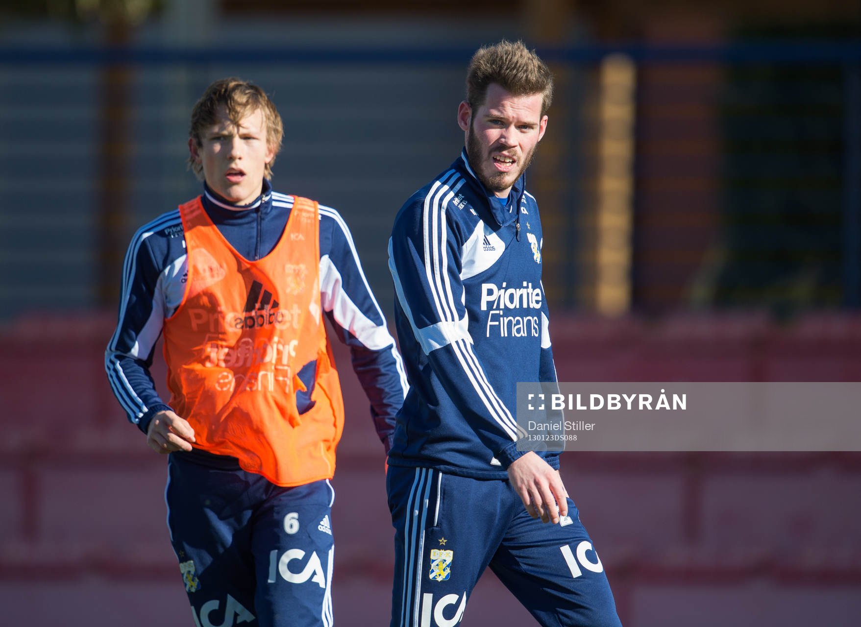 Ludwig Augustinsson och Emil Salomonsson, IFK Göteborg