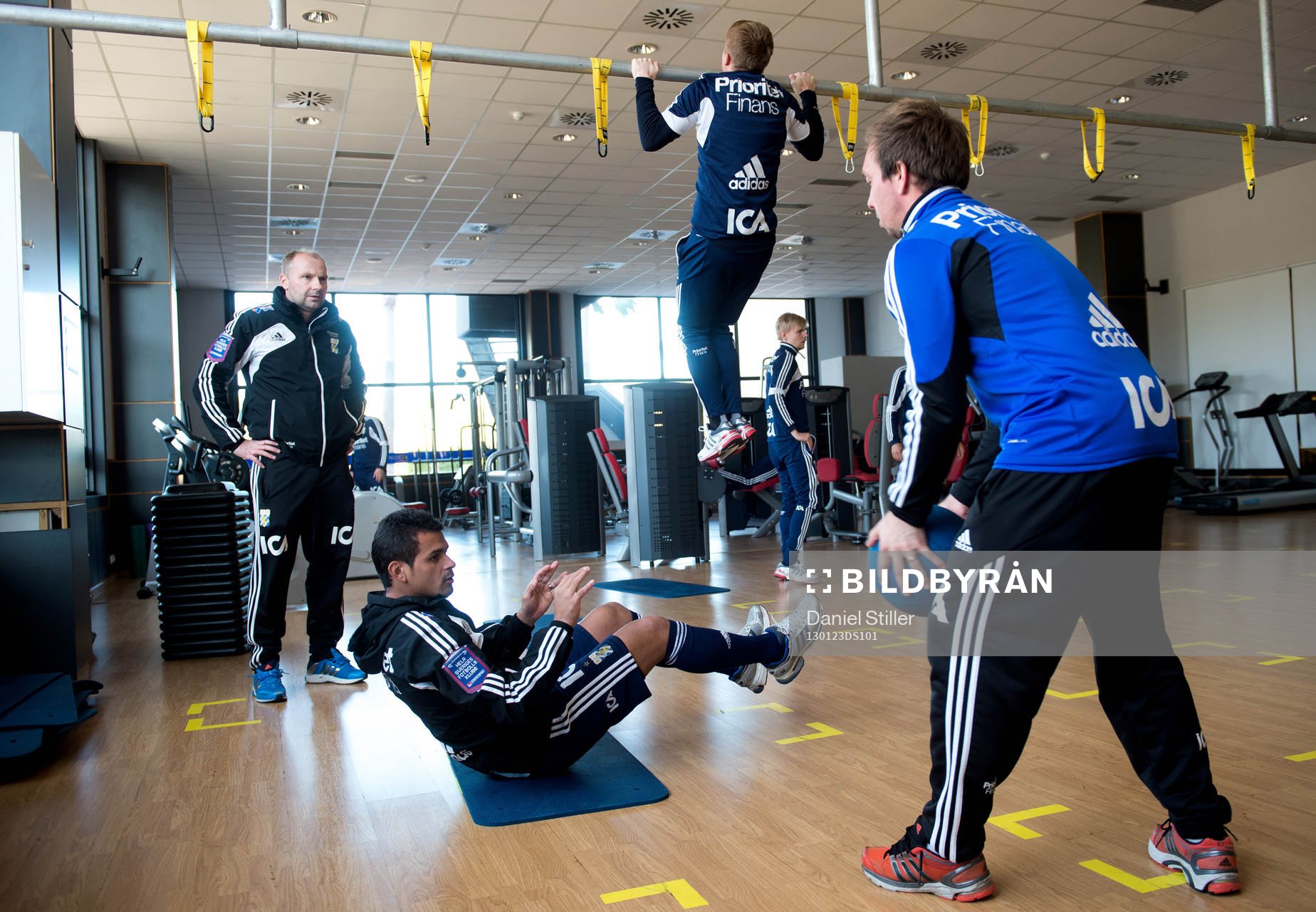 Träning i gym