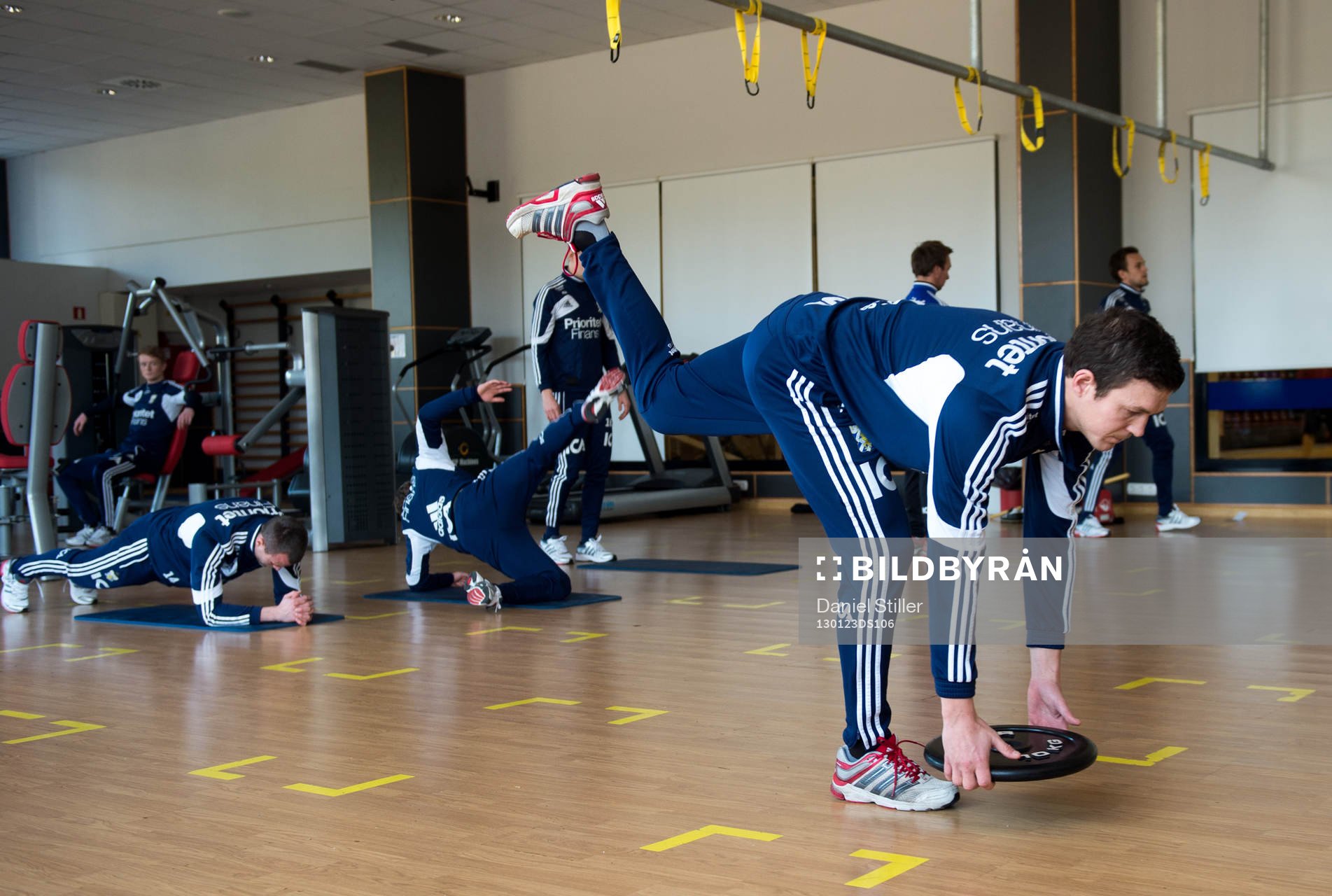 Träning i gym