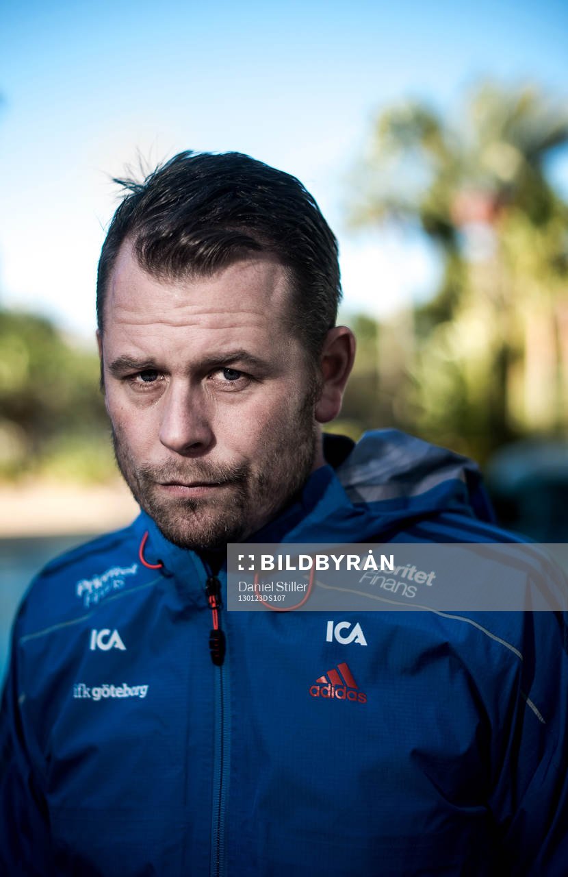 Mikael Stahre, tränare IFK Göteborg