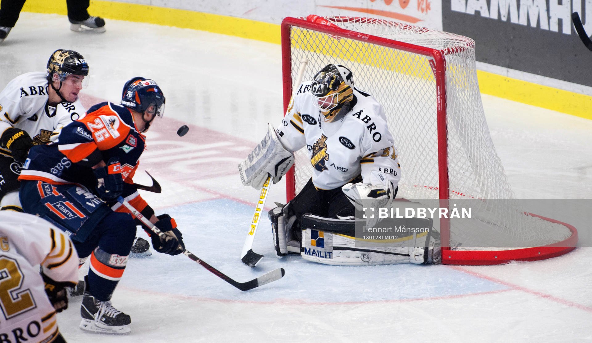 Jan Urbas, Växjö och Daniel Larsson, AIK