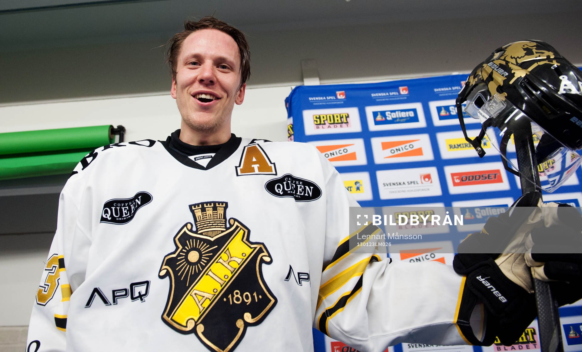 Matchhjälte, Jonas Liwing, AIK, som satte avgörande straff