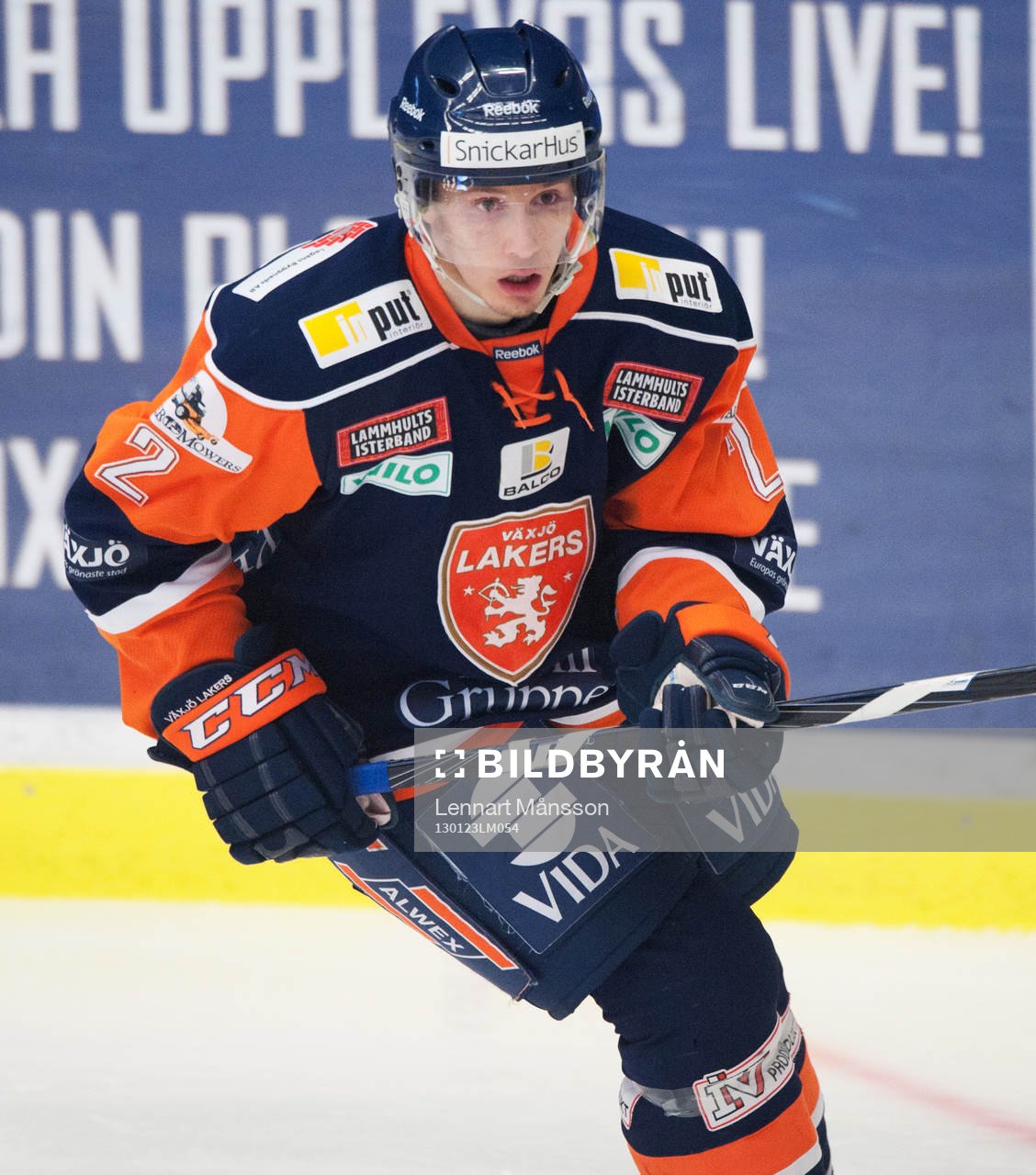 Kristofer Berglund, Växjö