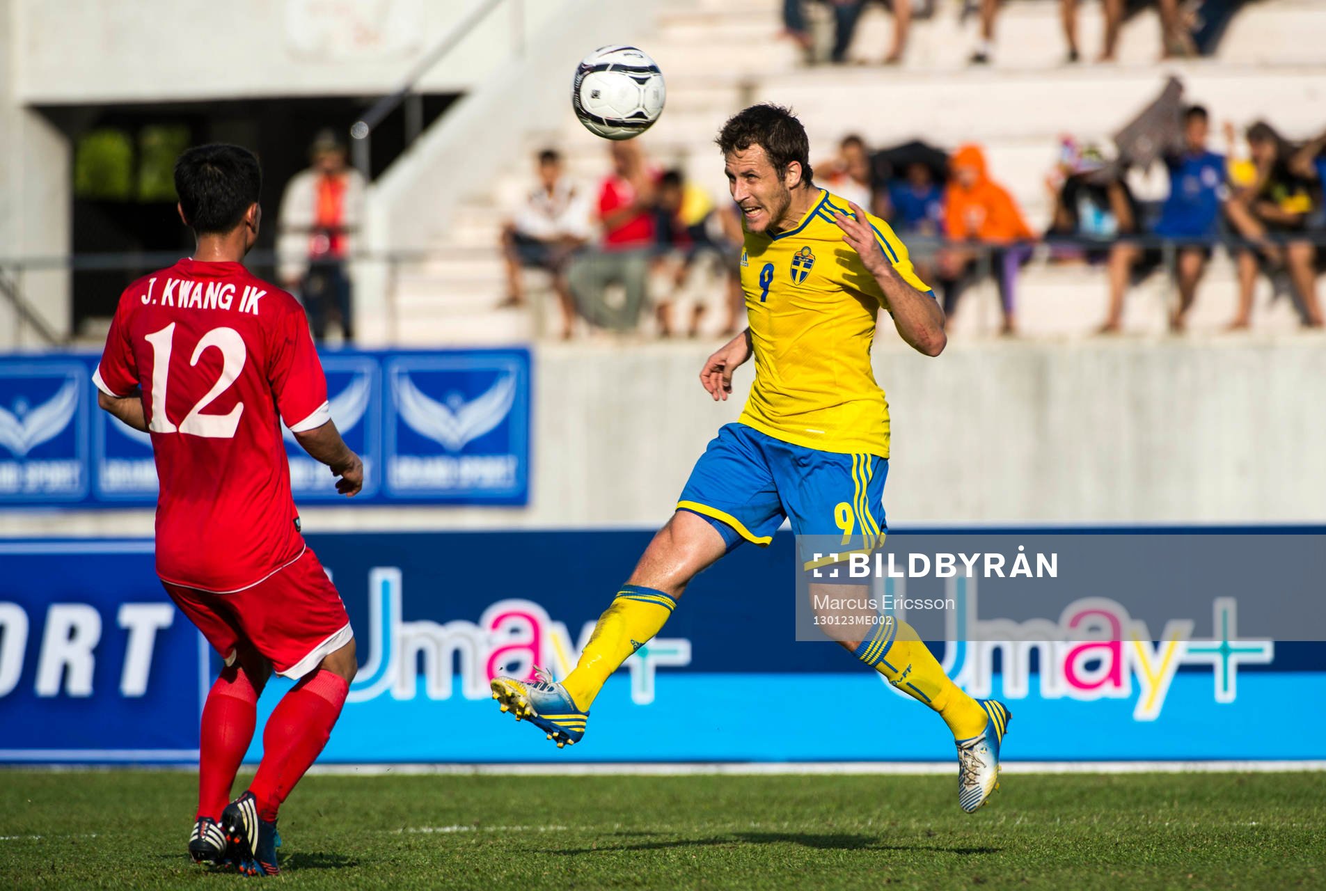 Tobias Hysén, Sverige