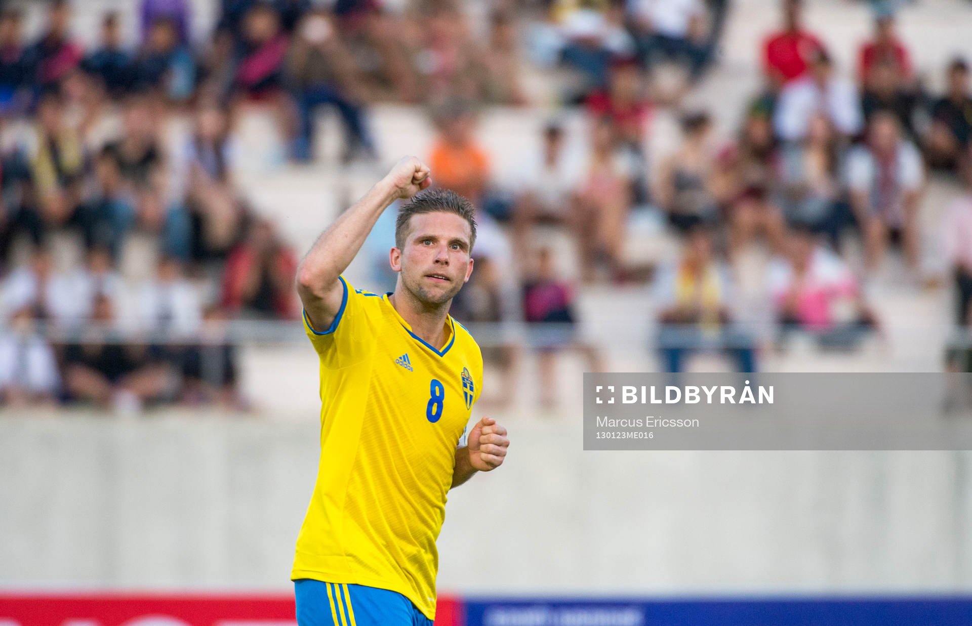 Anders Svensson, Sverige jublar