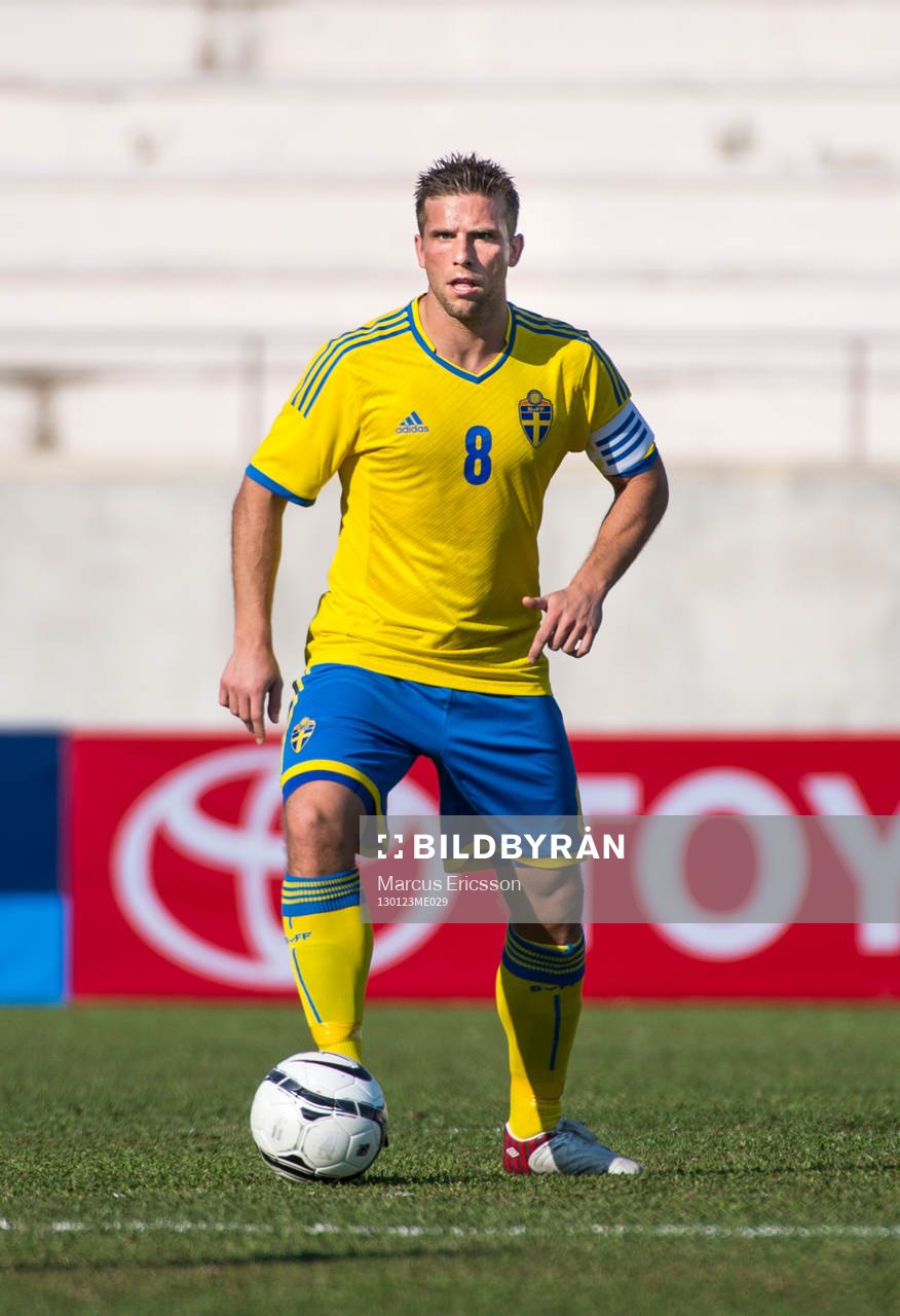 Anders Svensson, Sverige