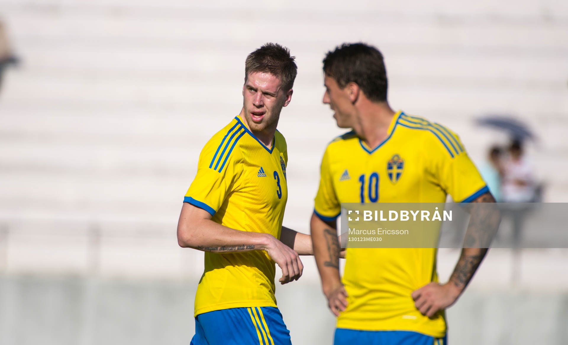 Pontus Jansson, Sverige