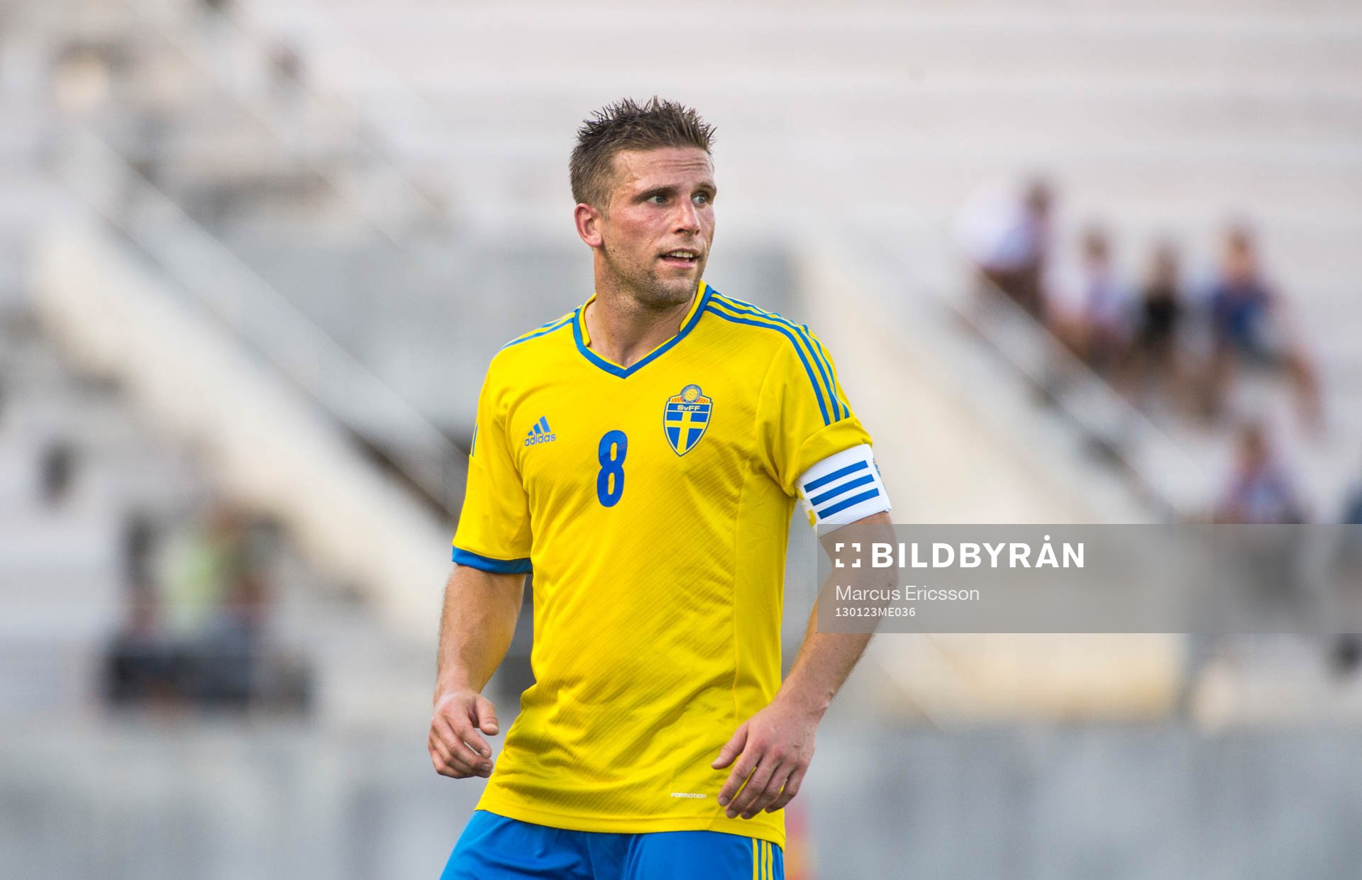 Anders Svensson, Sverige
