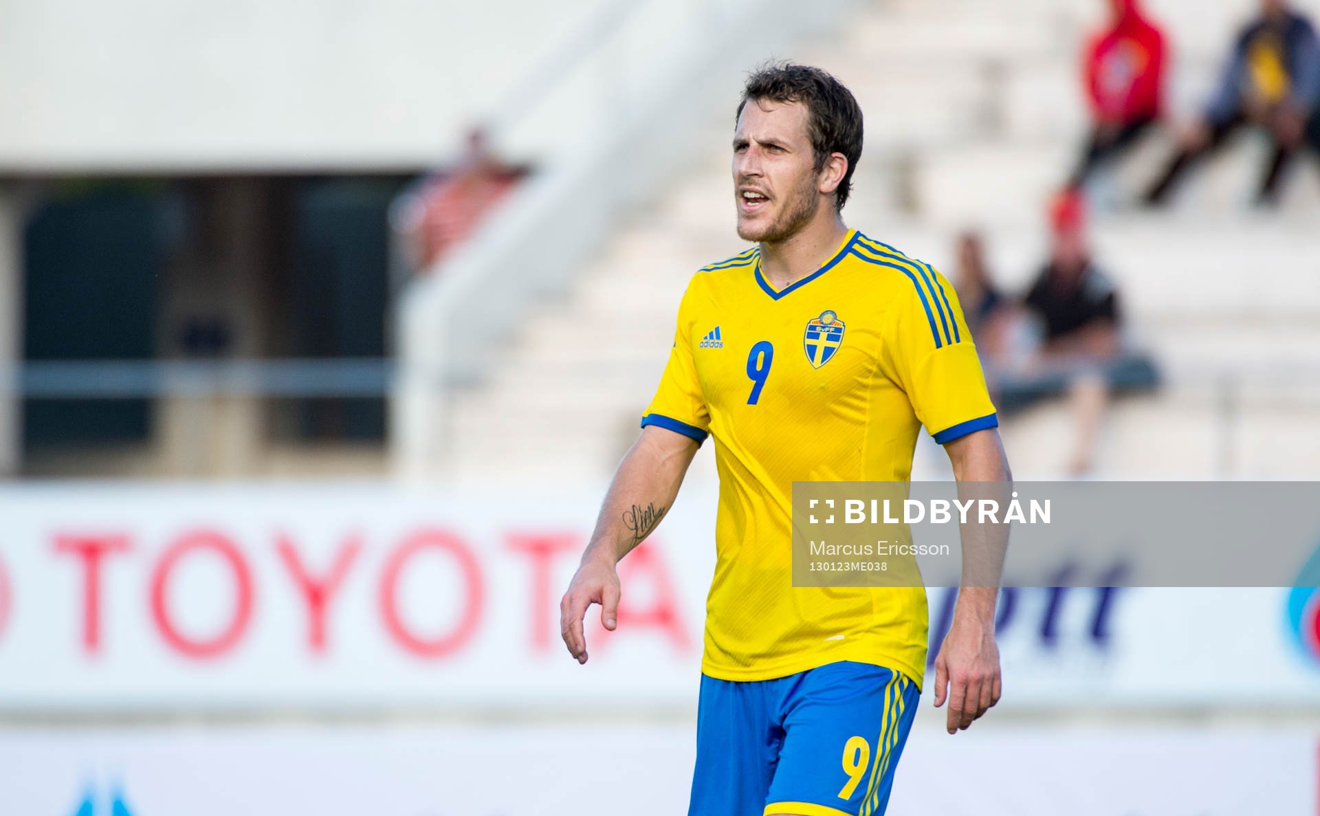 Tobias Hysén, Sverige