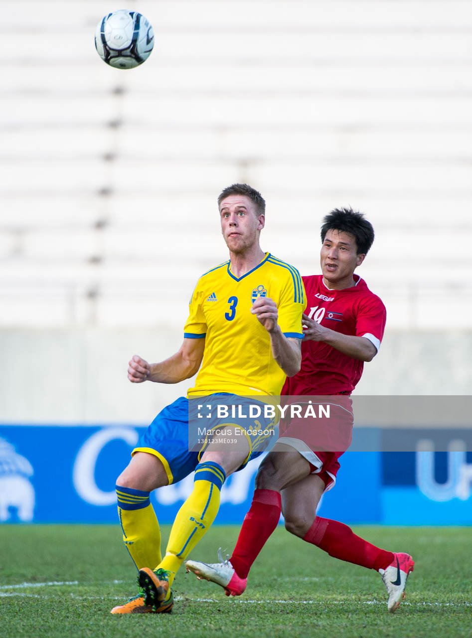 Pontus Jansson, Sverige och Hong Kum Song, Nordkorea