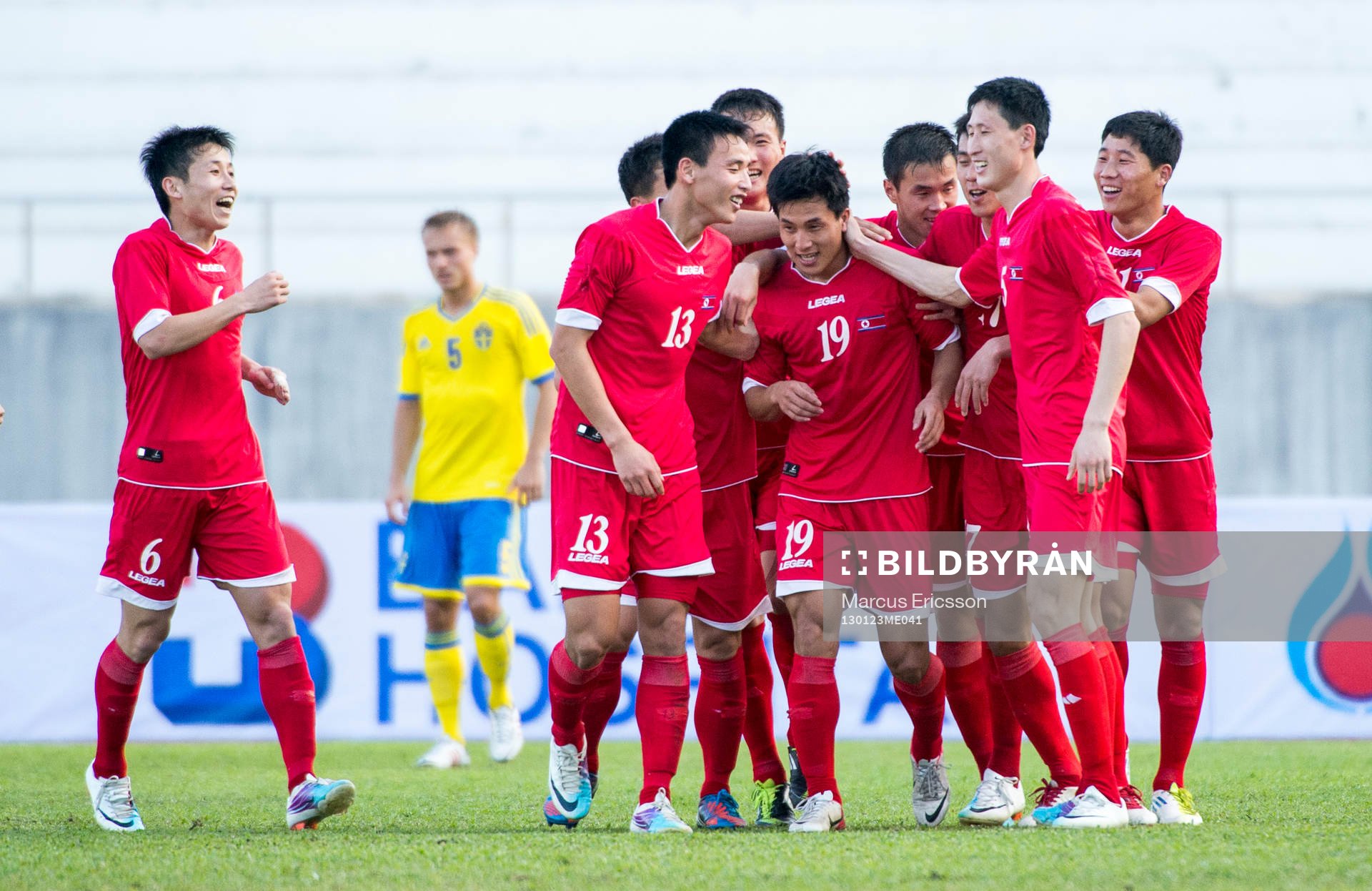 Jubel i Nordkorea