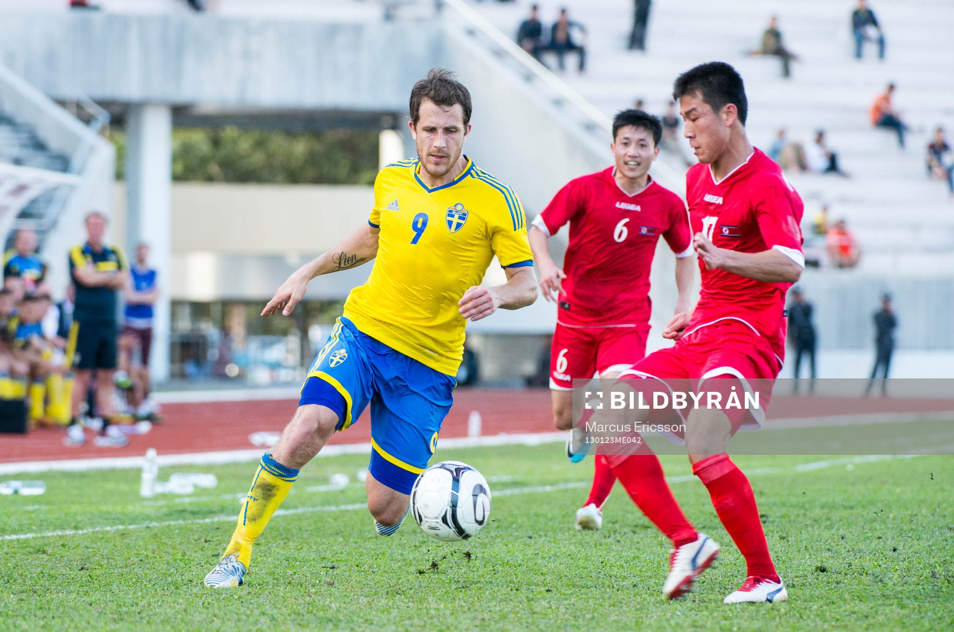 Tobias Hysén, Sverige