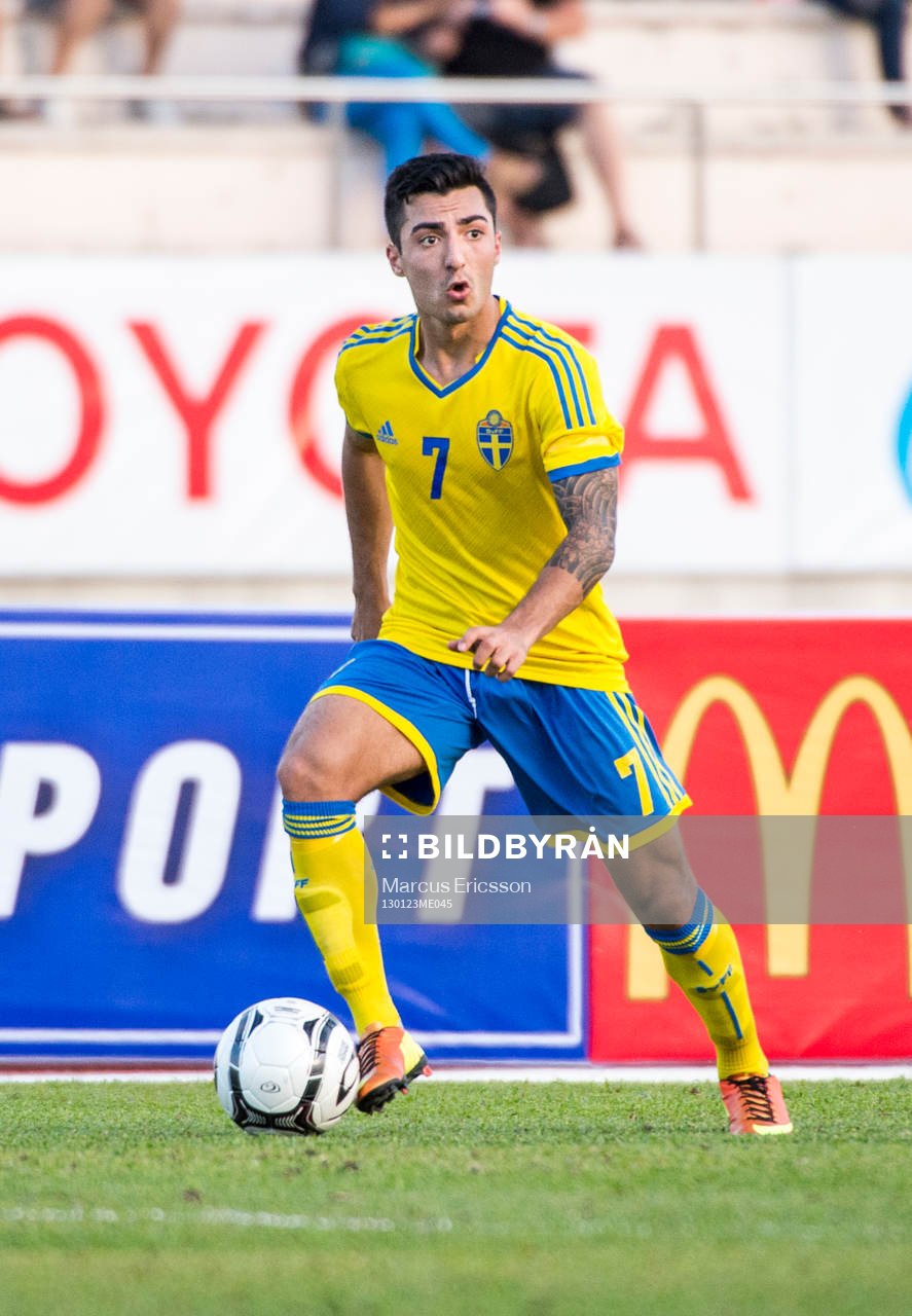 Jiloan Hamad, Sverige