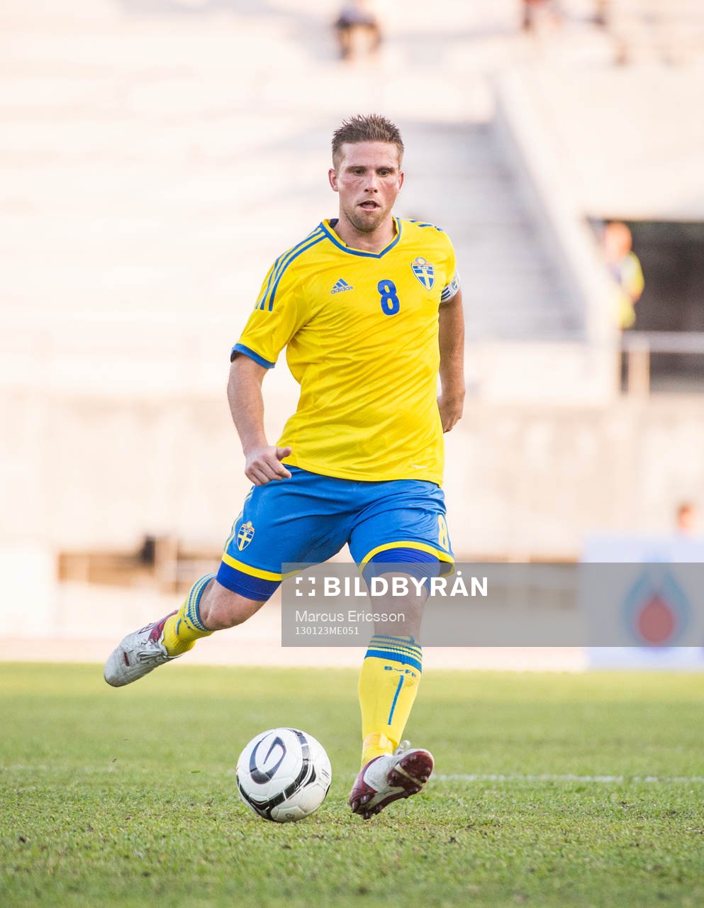 Anders Svensson, Sverige