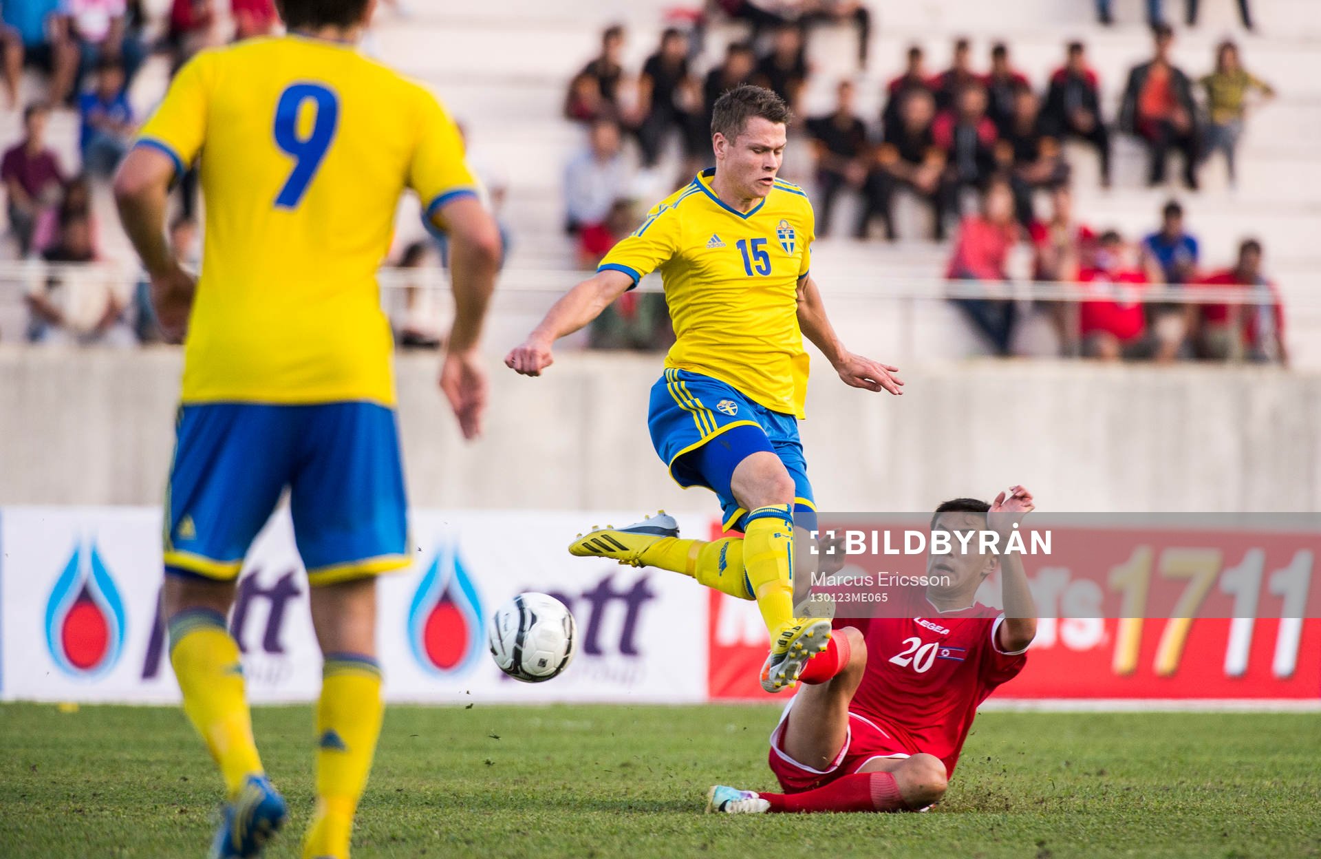 Viktor Claesson, Sverige hoppar över So Kyong Jin,