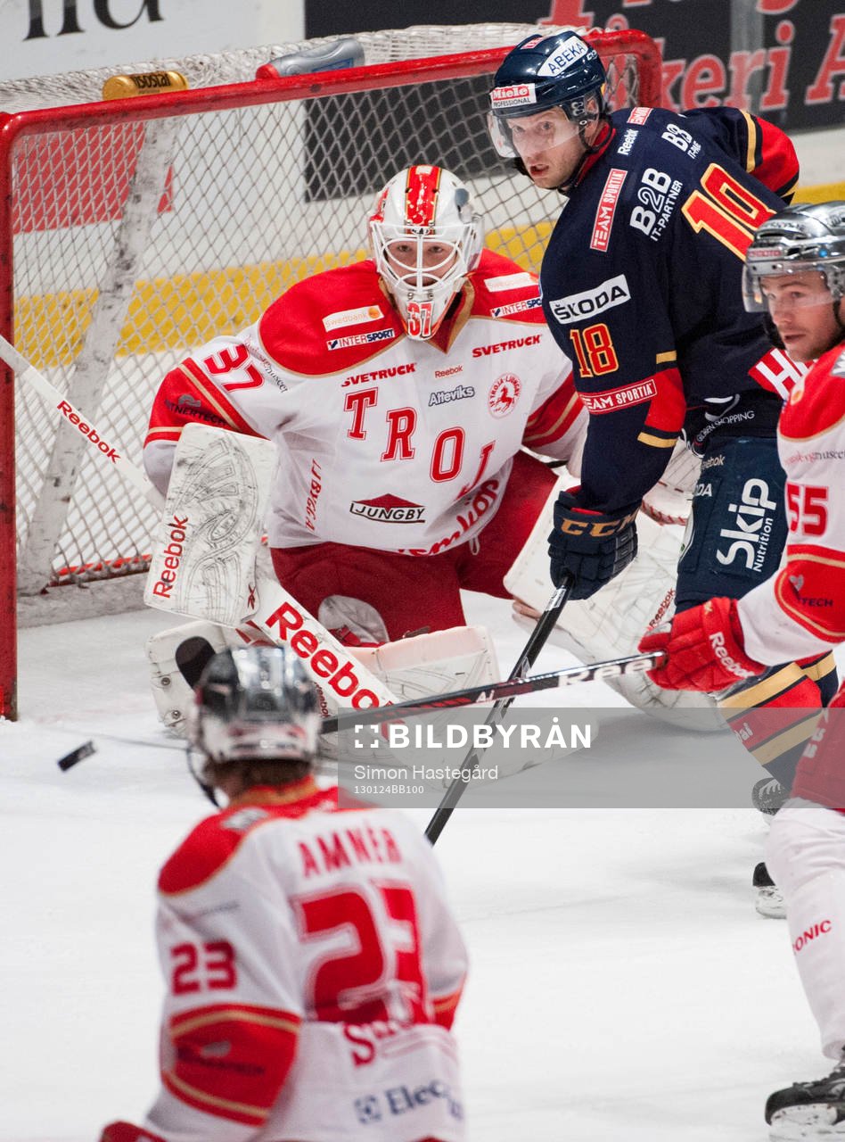 Christoffer Bengtsson, målvakt, Troja Ljungby, Michael