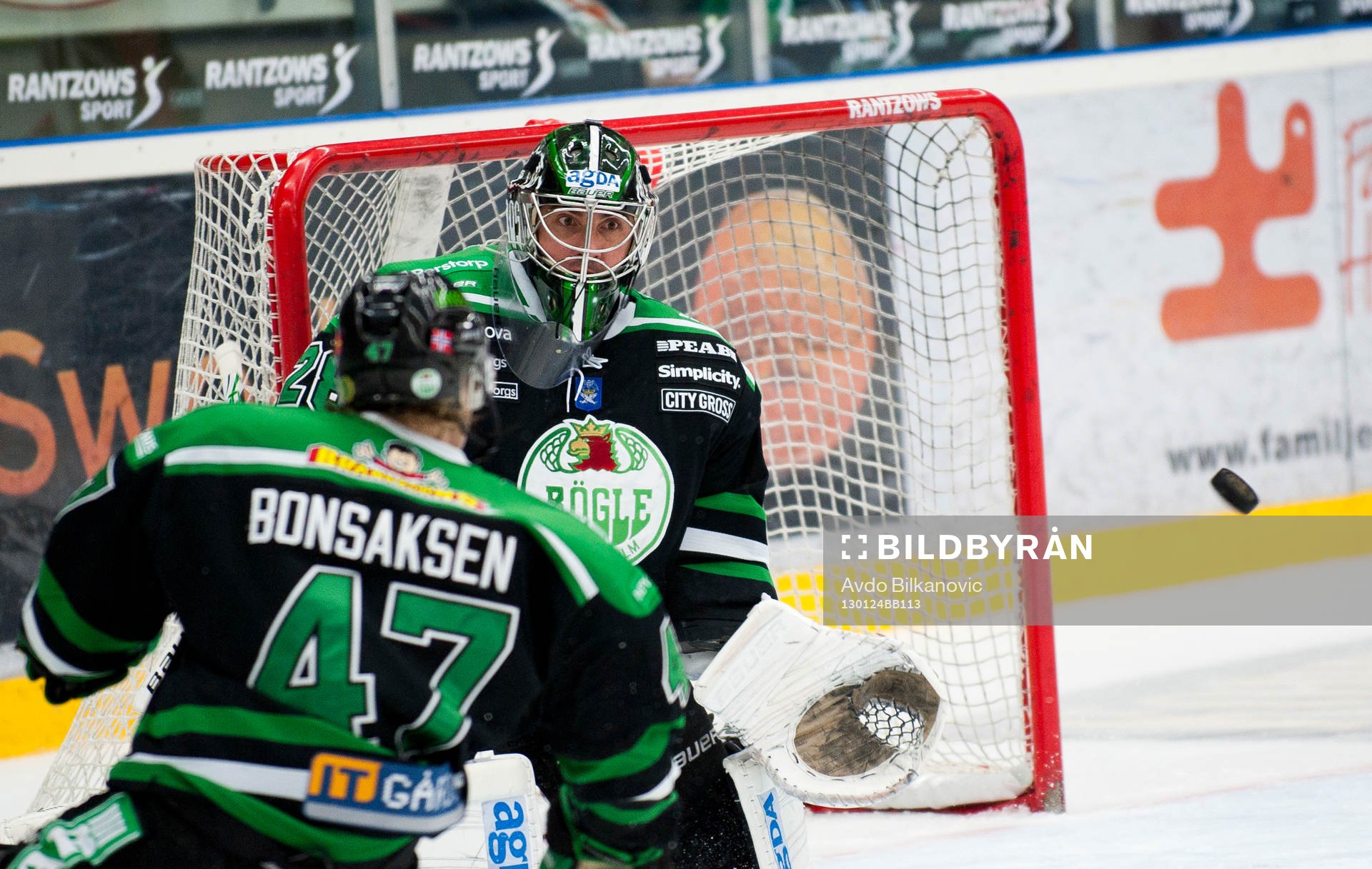 Martin Gerber, målvakt, Rögle