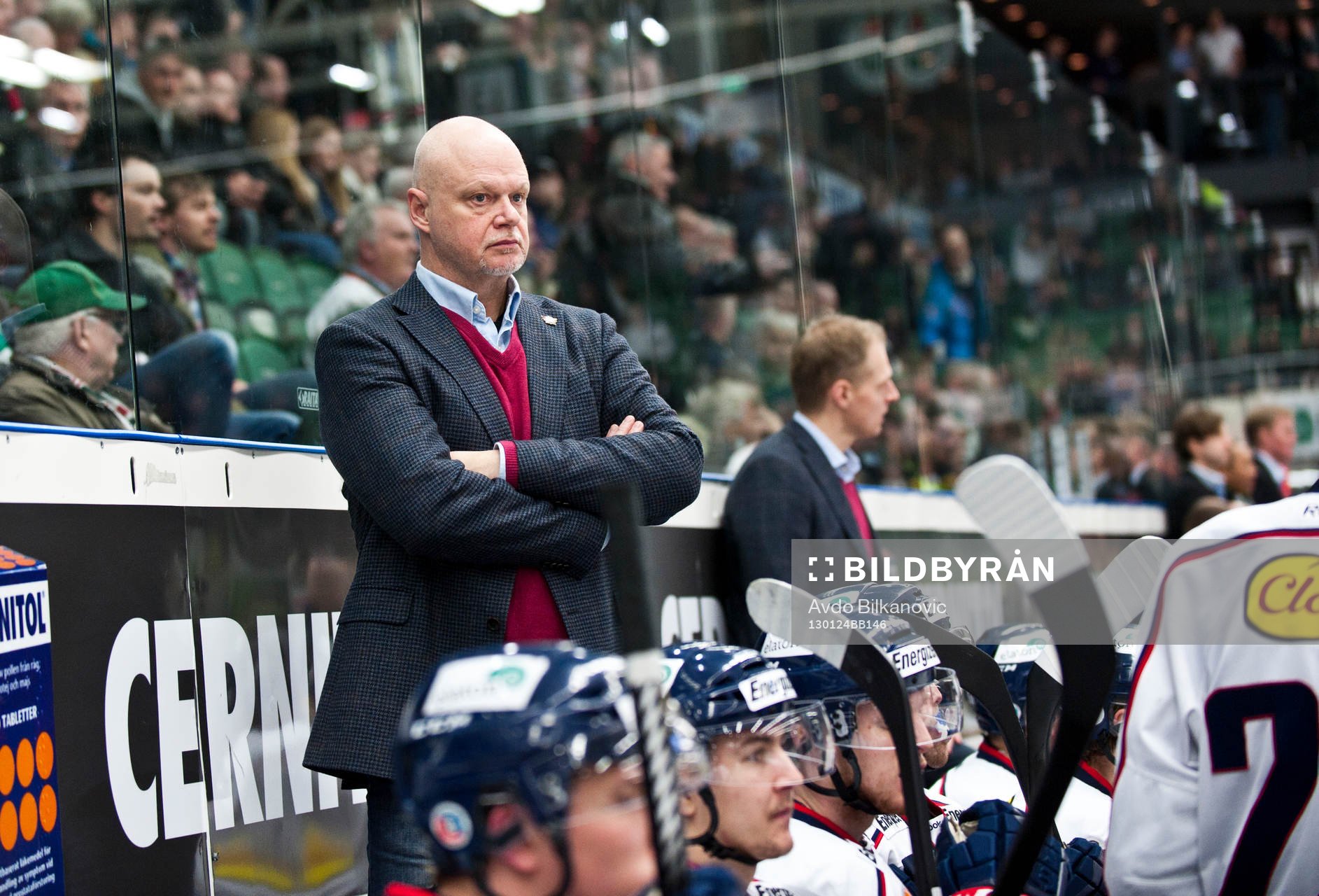 Roger Melin, tränare, Linköping