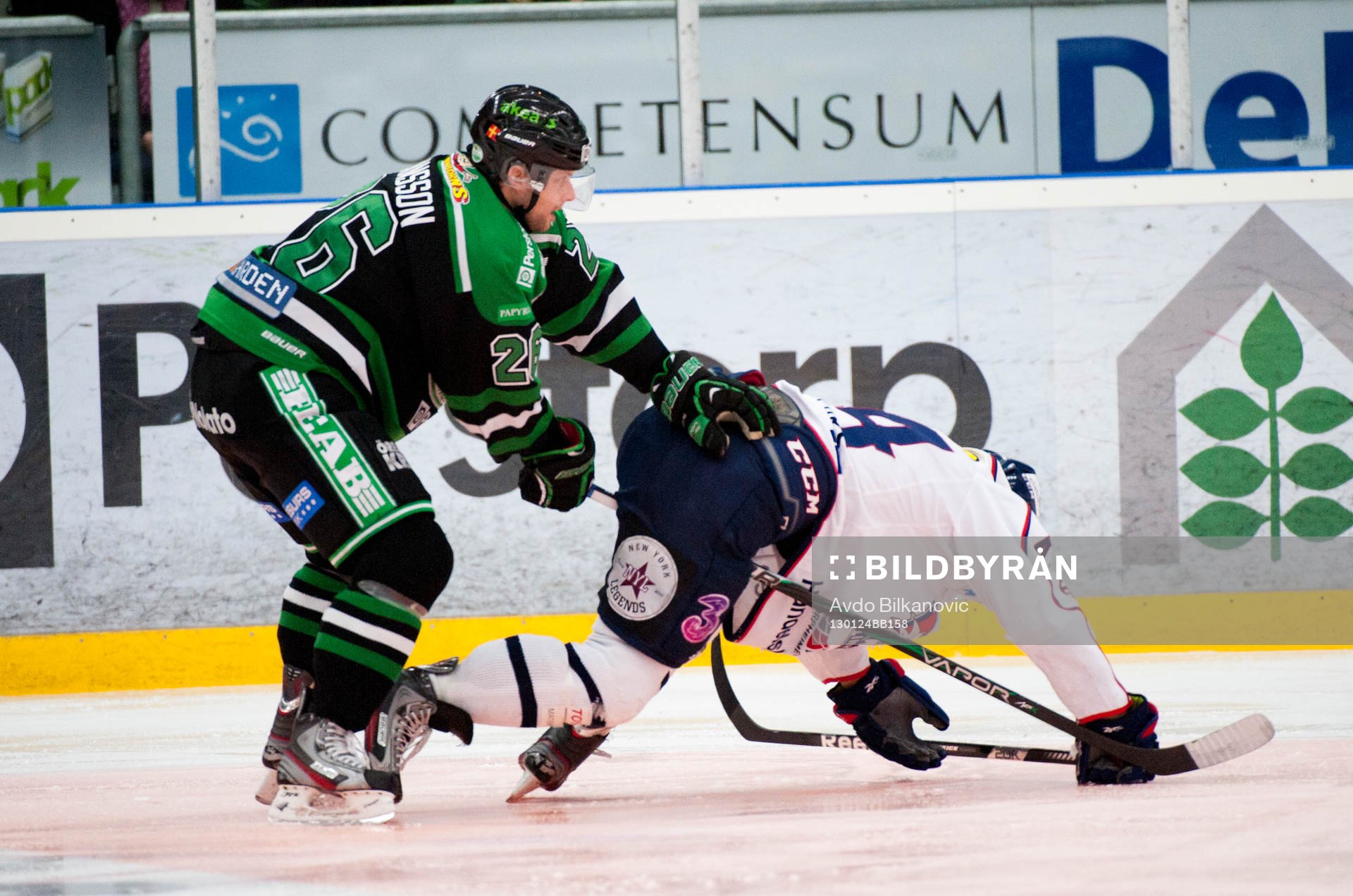 Jakob Johansson, Rögle, Daniel Grillfors, Linköping