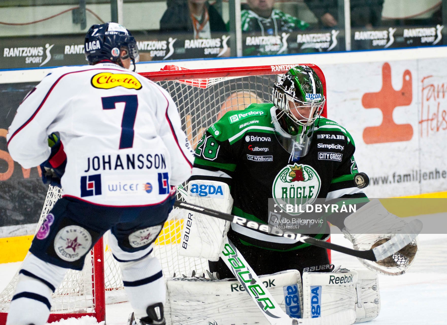 Martin Gerber, målvakt, Rögle