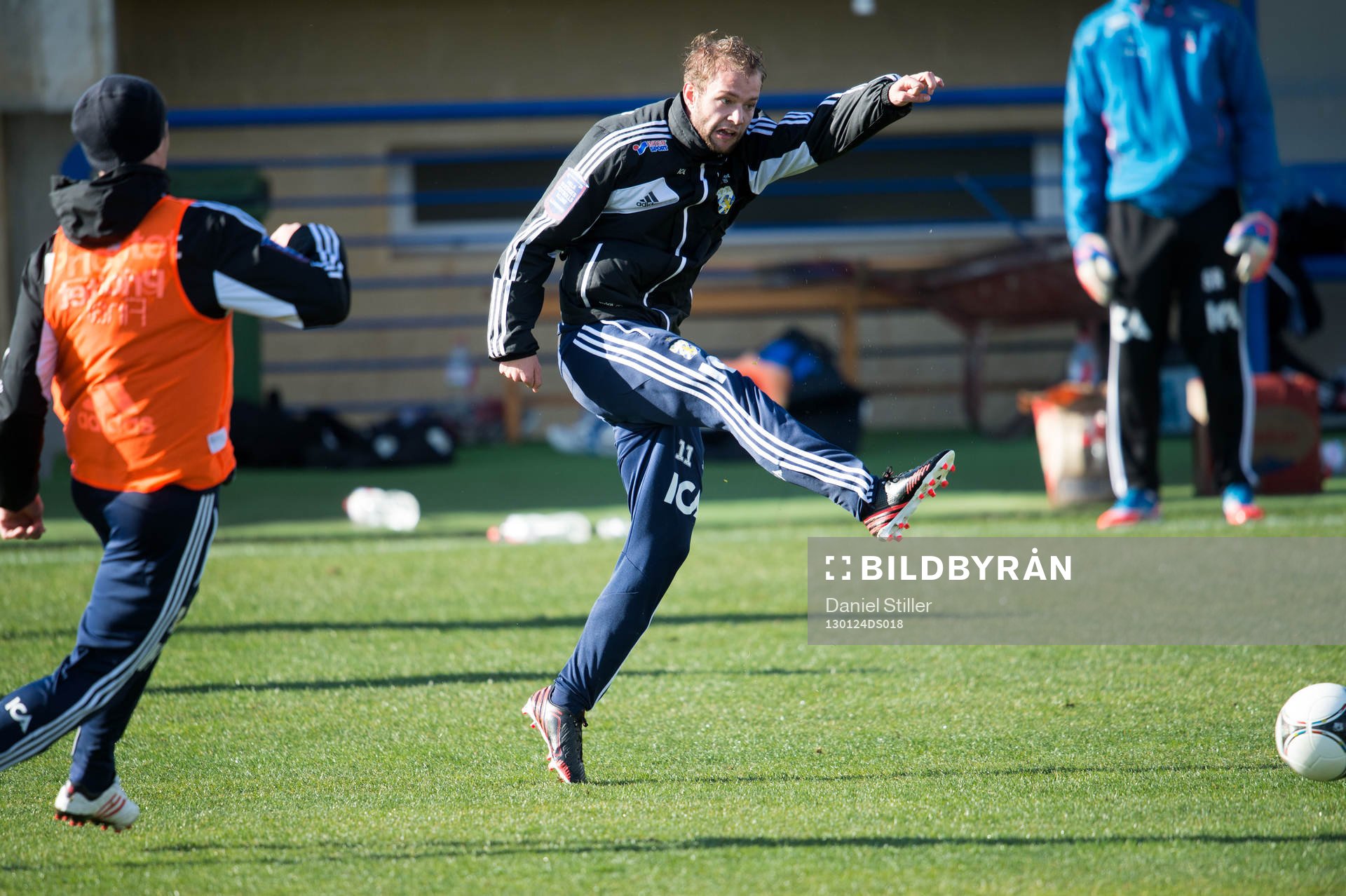 Fotboll, IFK Göteborg, Copa del Sol: Träning torsdag morgon, Robin Söder, 