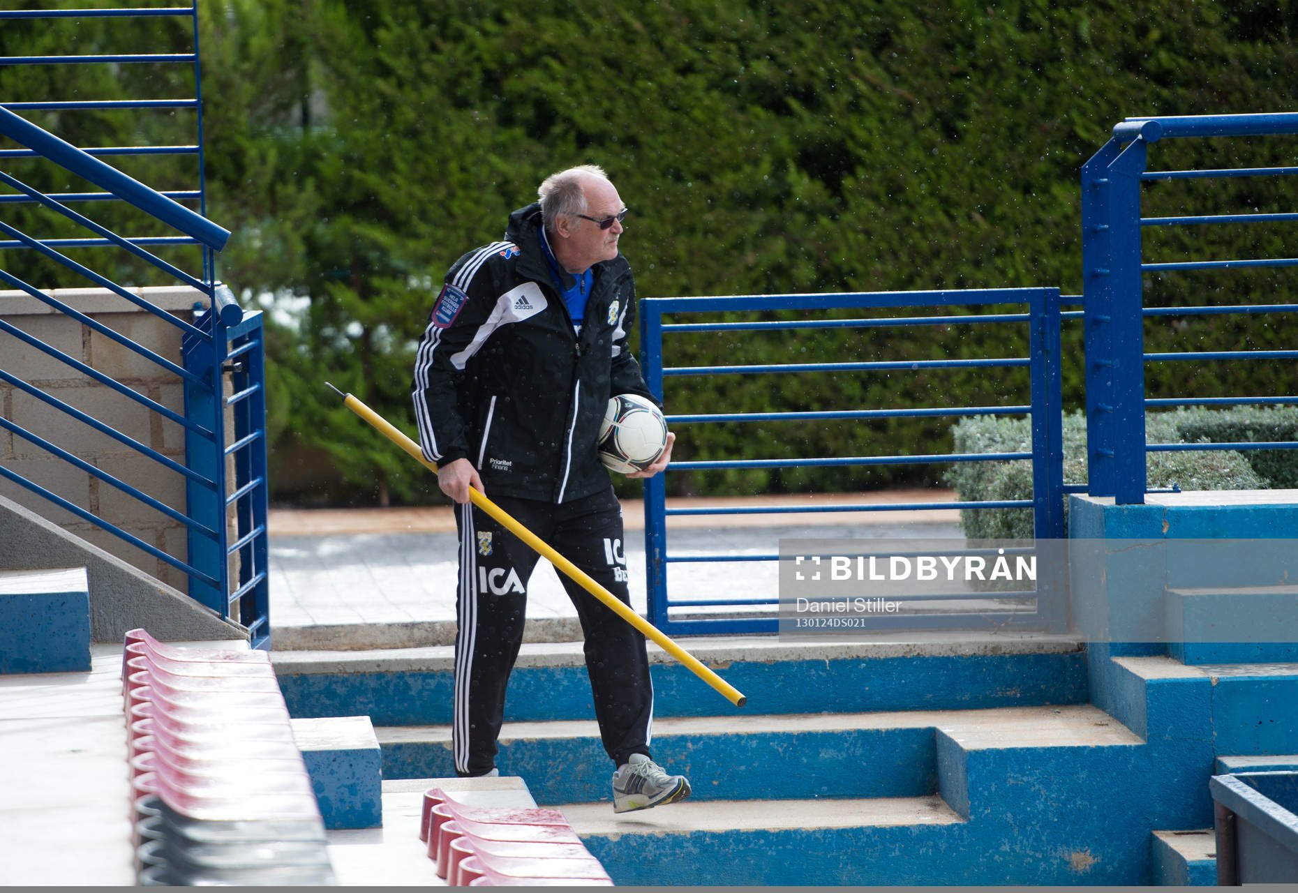 Bertil Lundqvist, materialförvaltare