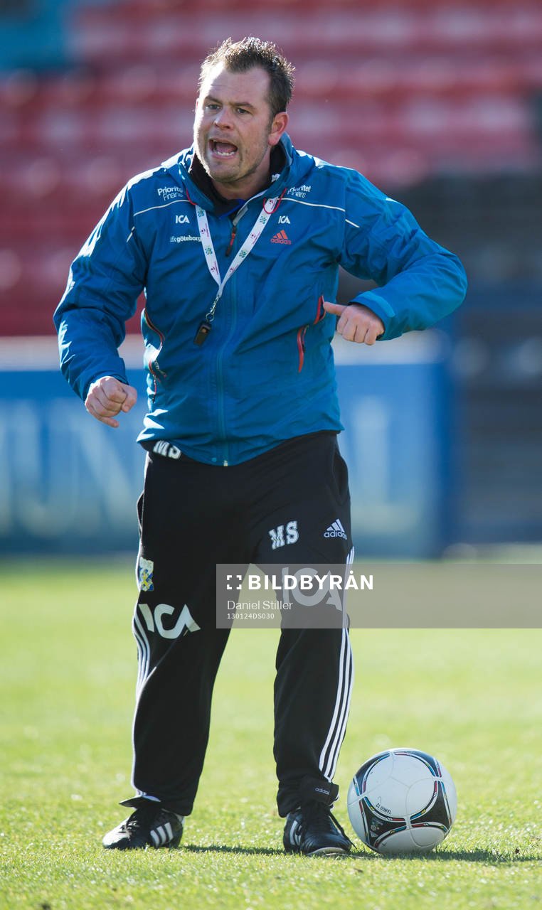 Mikael Stahre, tränare IFK Göteborg