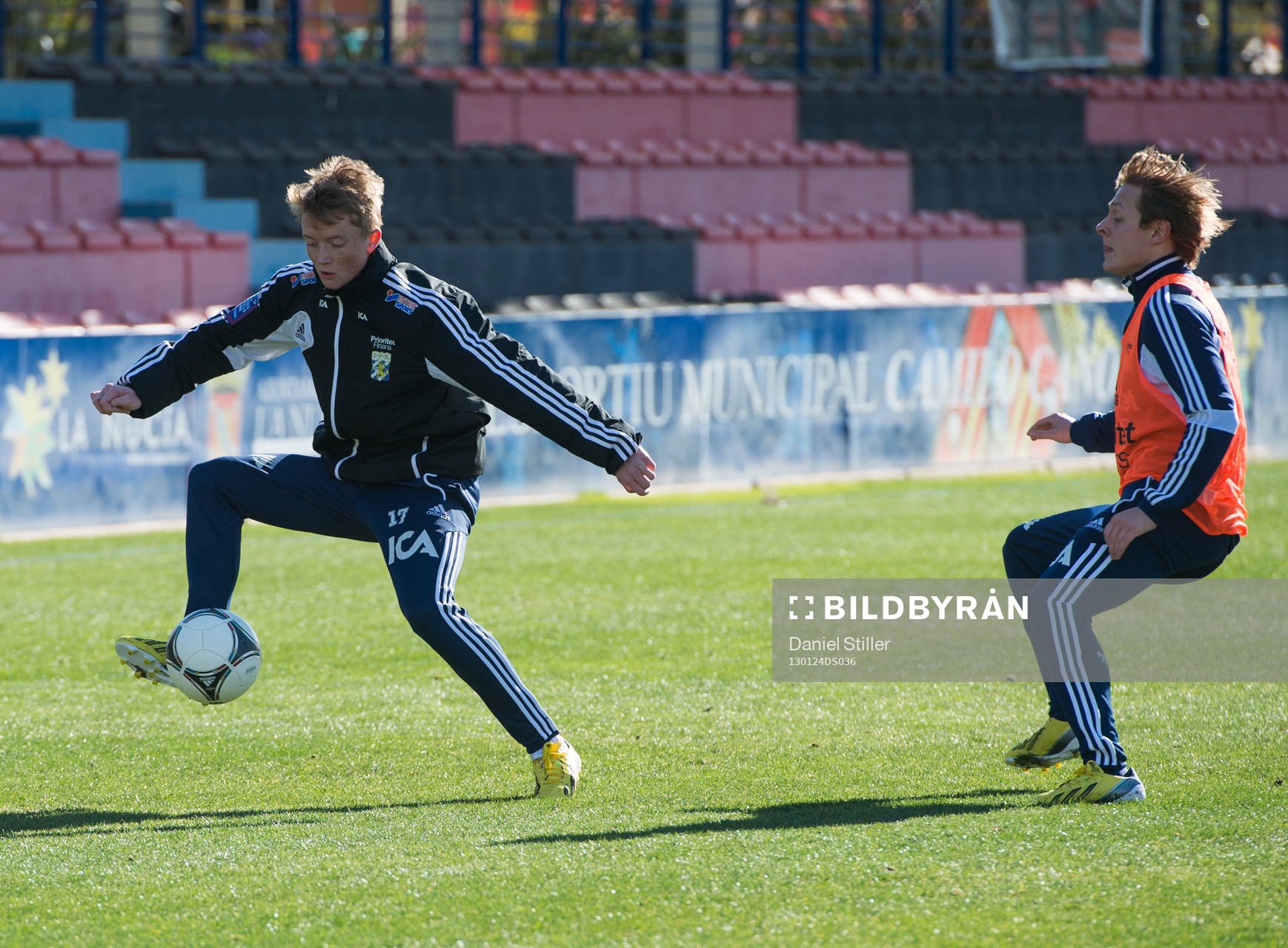 Sam Larsson,  Joel Allansson