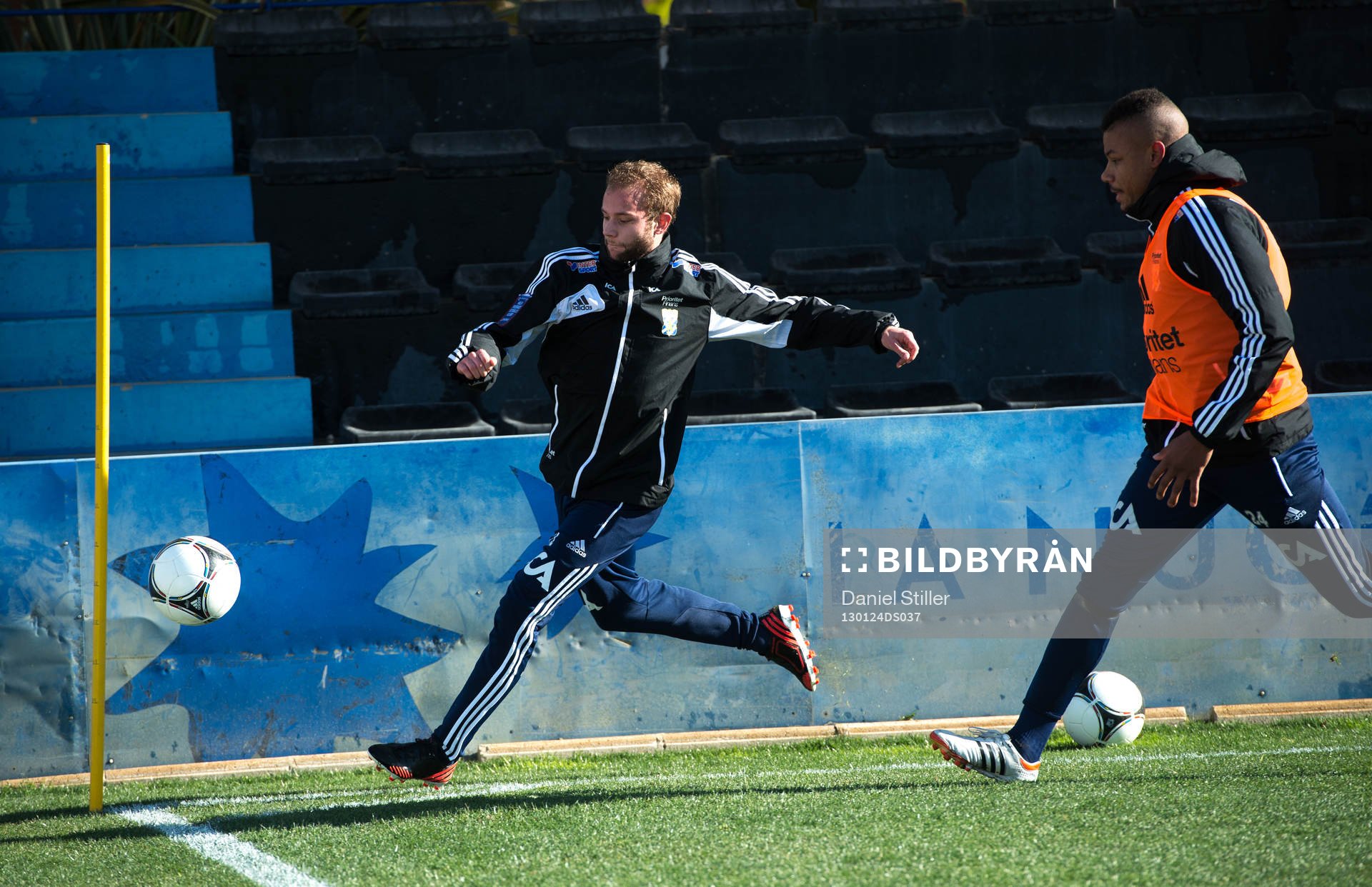 Robin Söder, Mikael Dyrestam