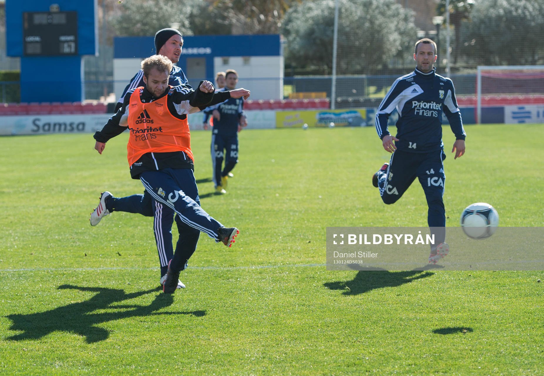Fotboll, IFK Göteborg, Copa del Sol: Robin Söder, Hjalmar Jonsson, IFK Göteborg.