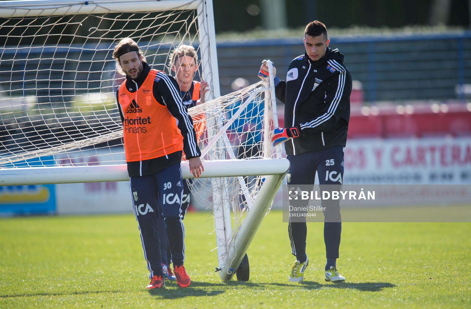 Mattias Bjärsmyr, Sulejmen Sarajlic, målvakt