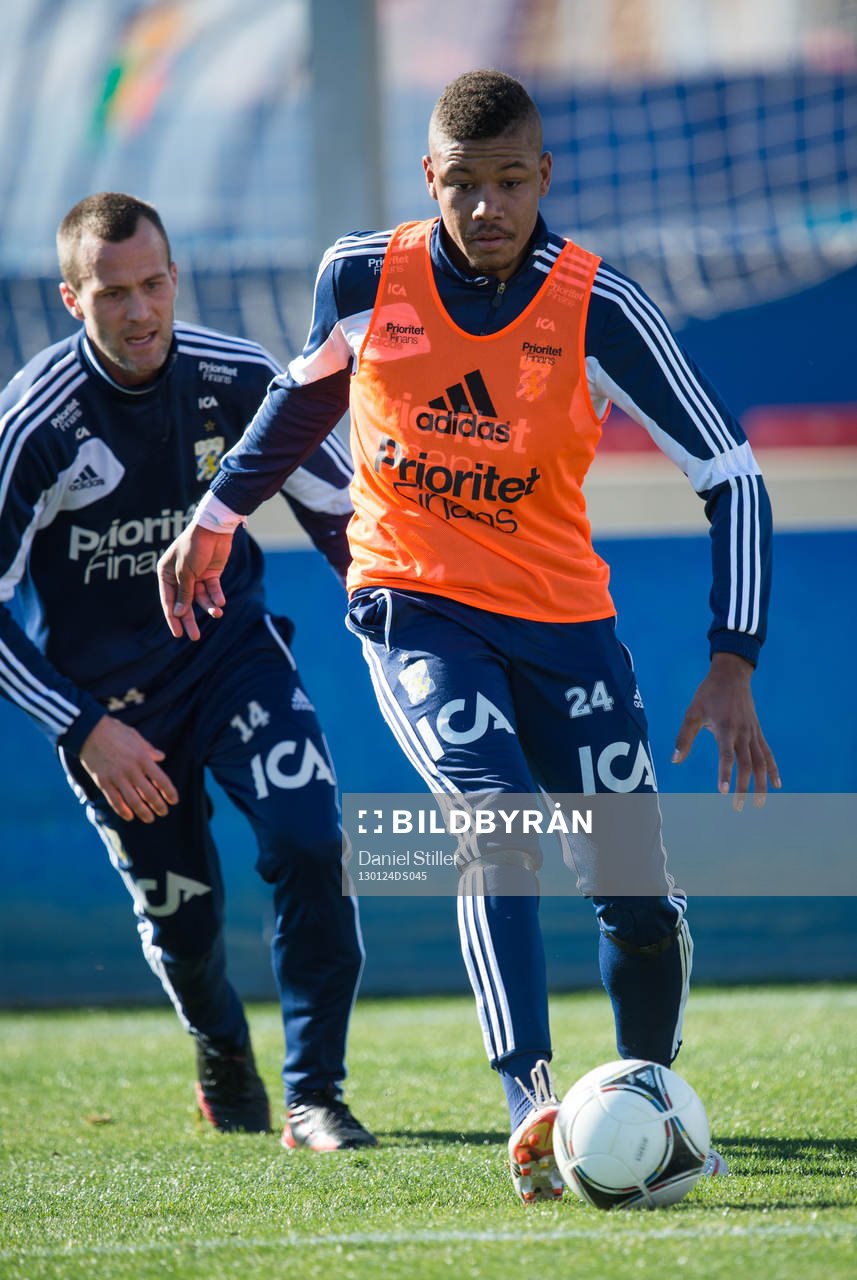 Fotboll, IFK Göteborg, Copa del Sol: Hjalmar Jonsson, Mikael Dyrestam