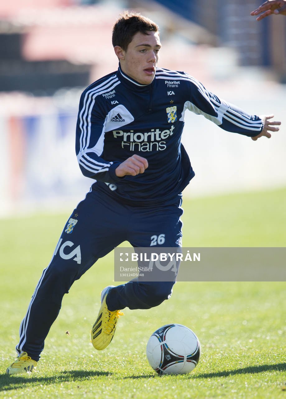 Fotboll, IFK Göteborg, Copa del Sol: David Moberg-Karlsson