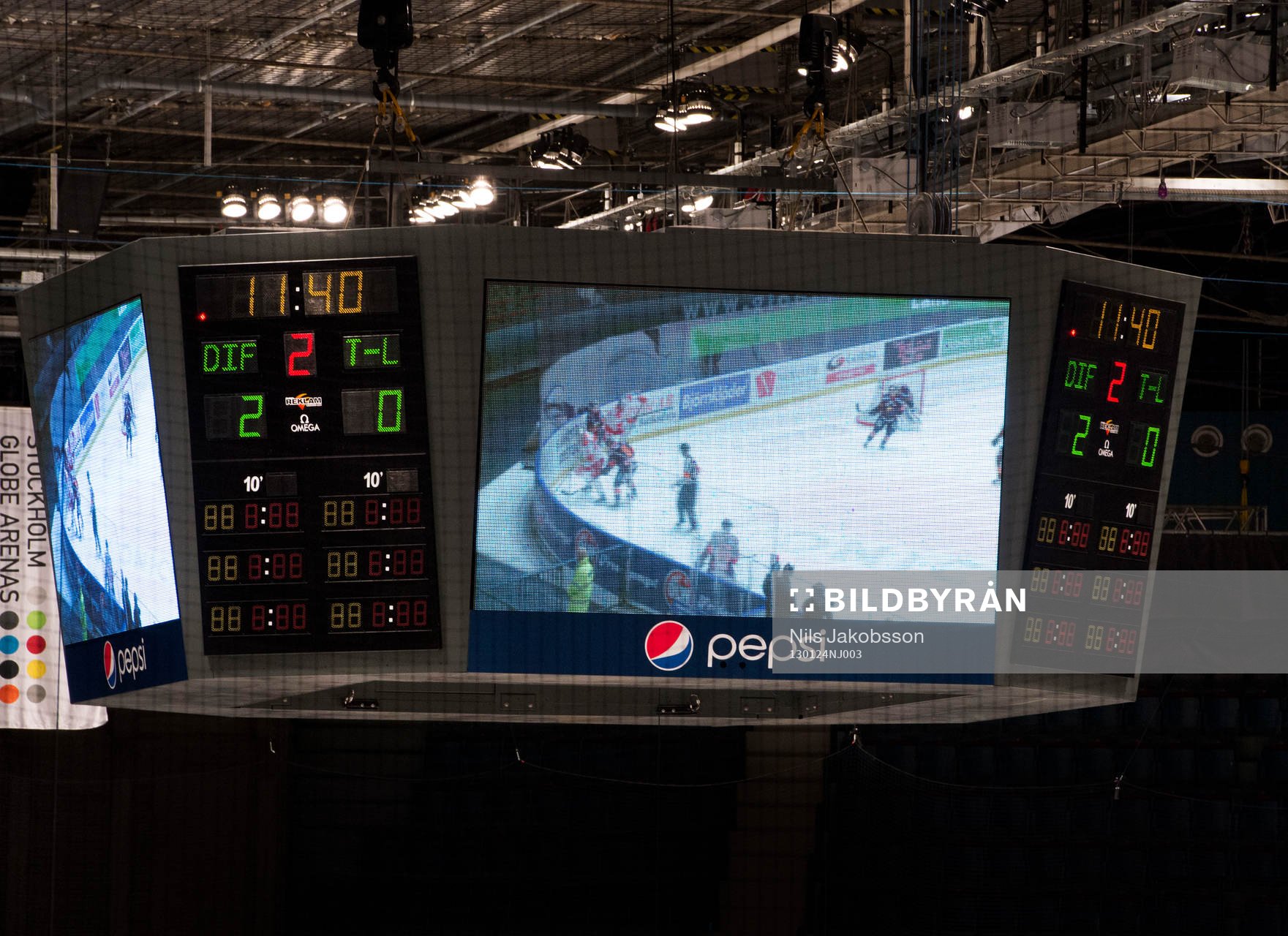 en jumbotron