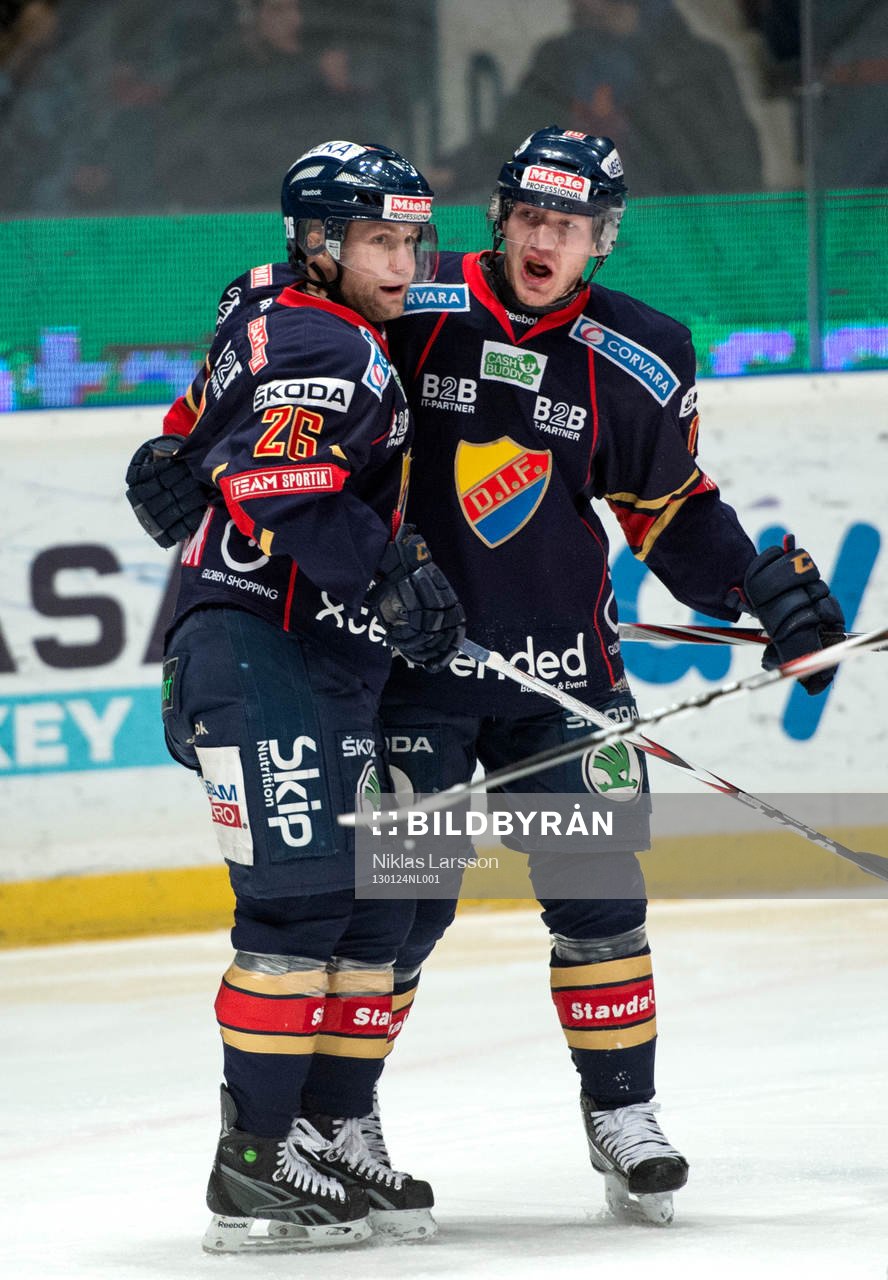 Tim Eriksson, Djurgården gratuleras