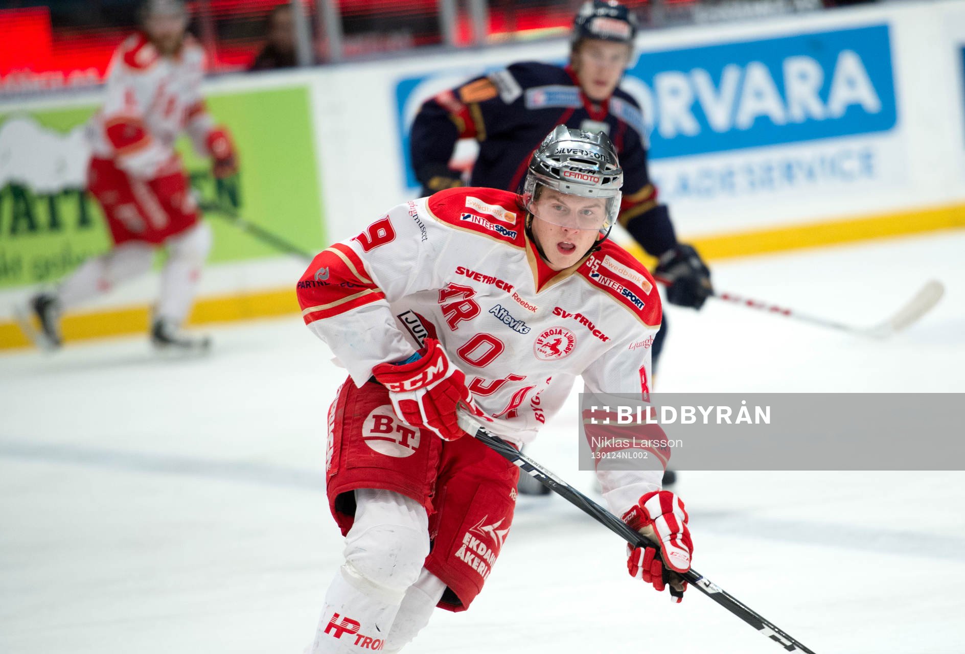 David Åslin, Troja