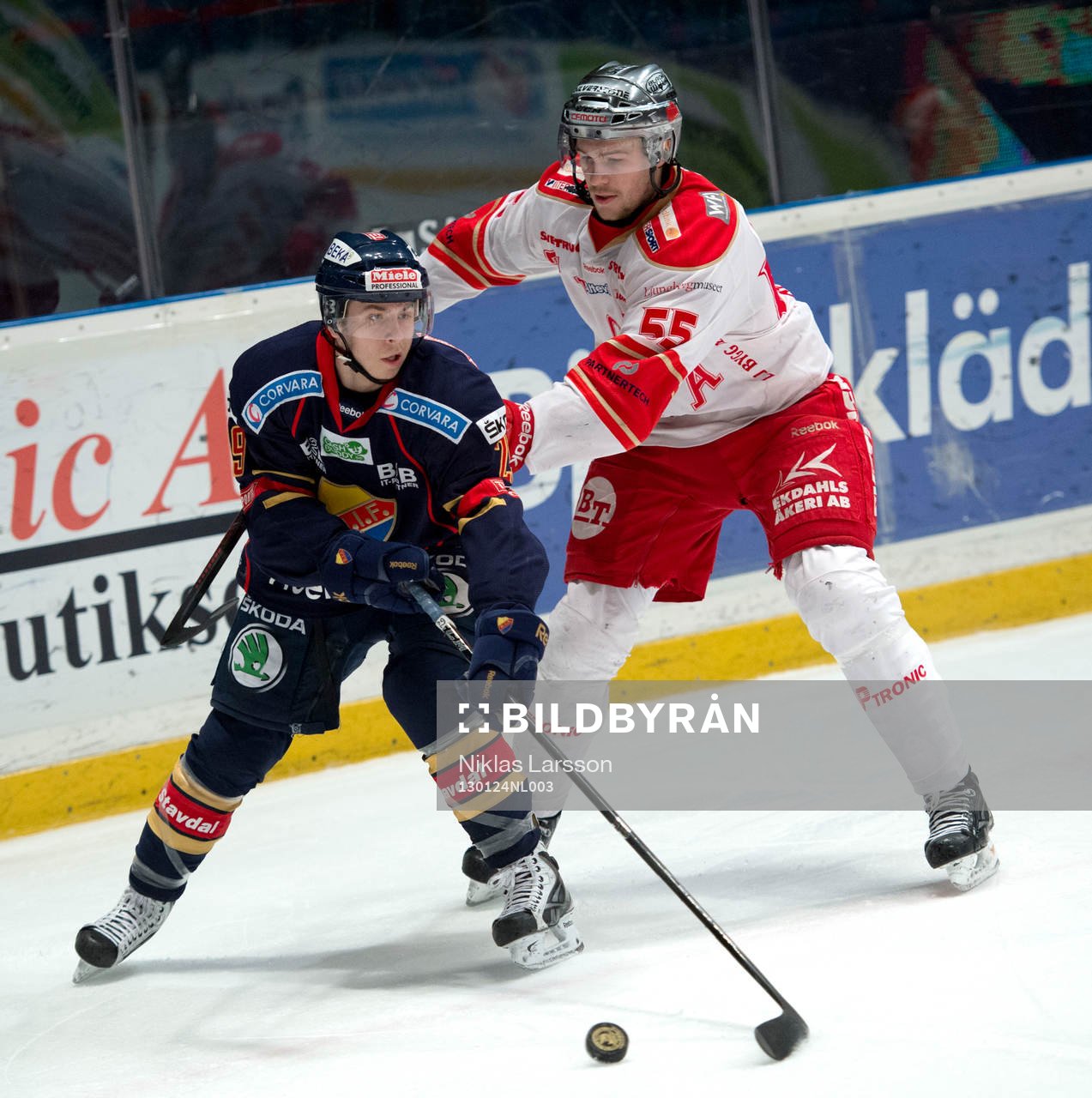 Niclas Edman, Troja och Victor Berglind, Djurgården