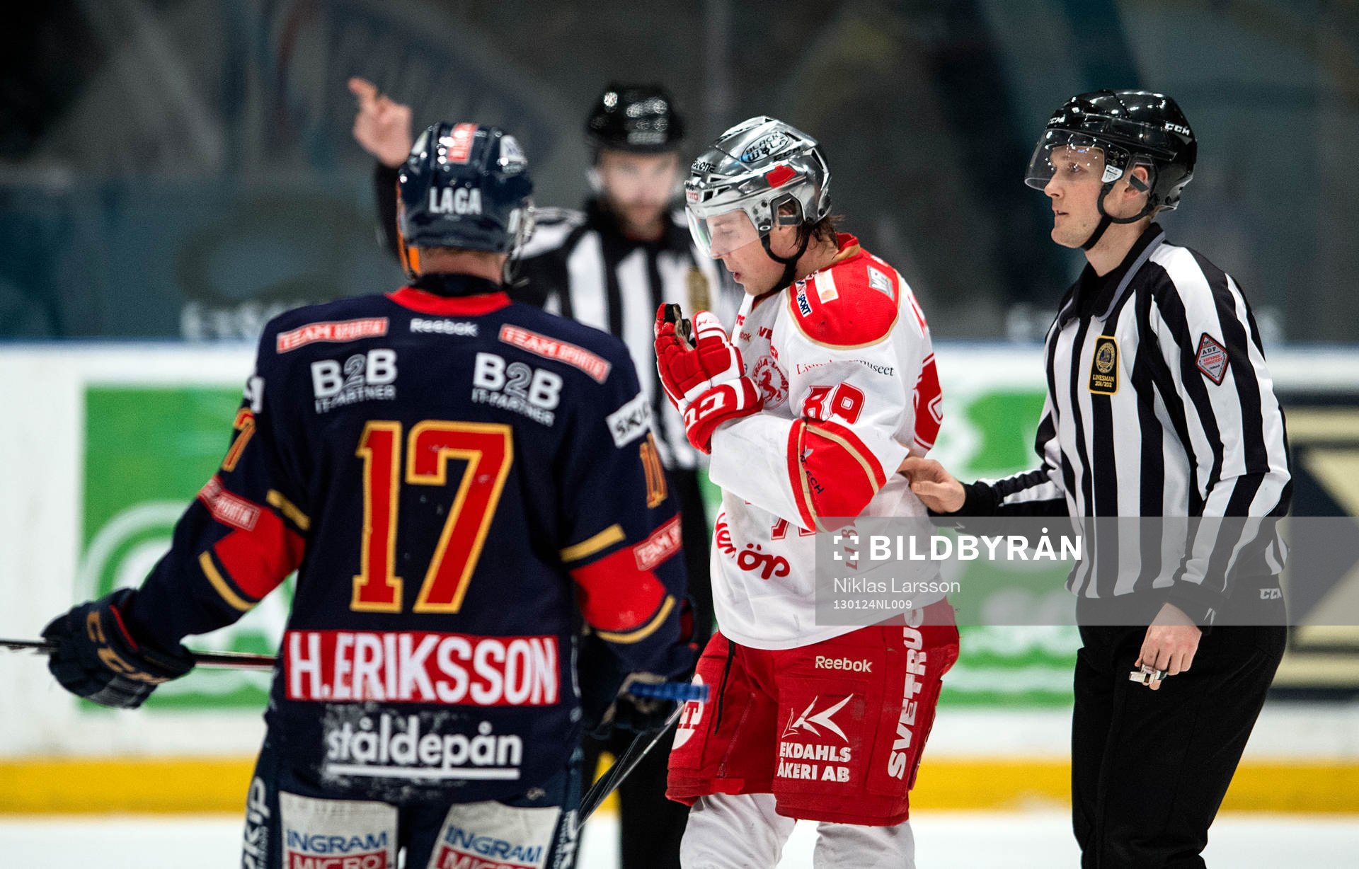 David Åslin, Troja knockar Marcus Sörensen, Djurgården
