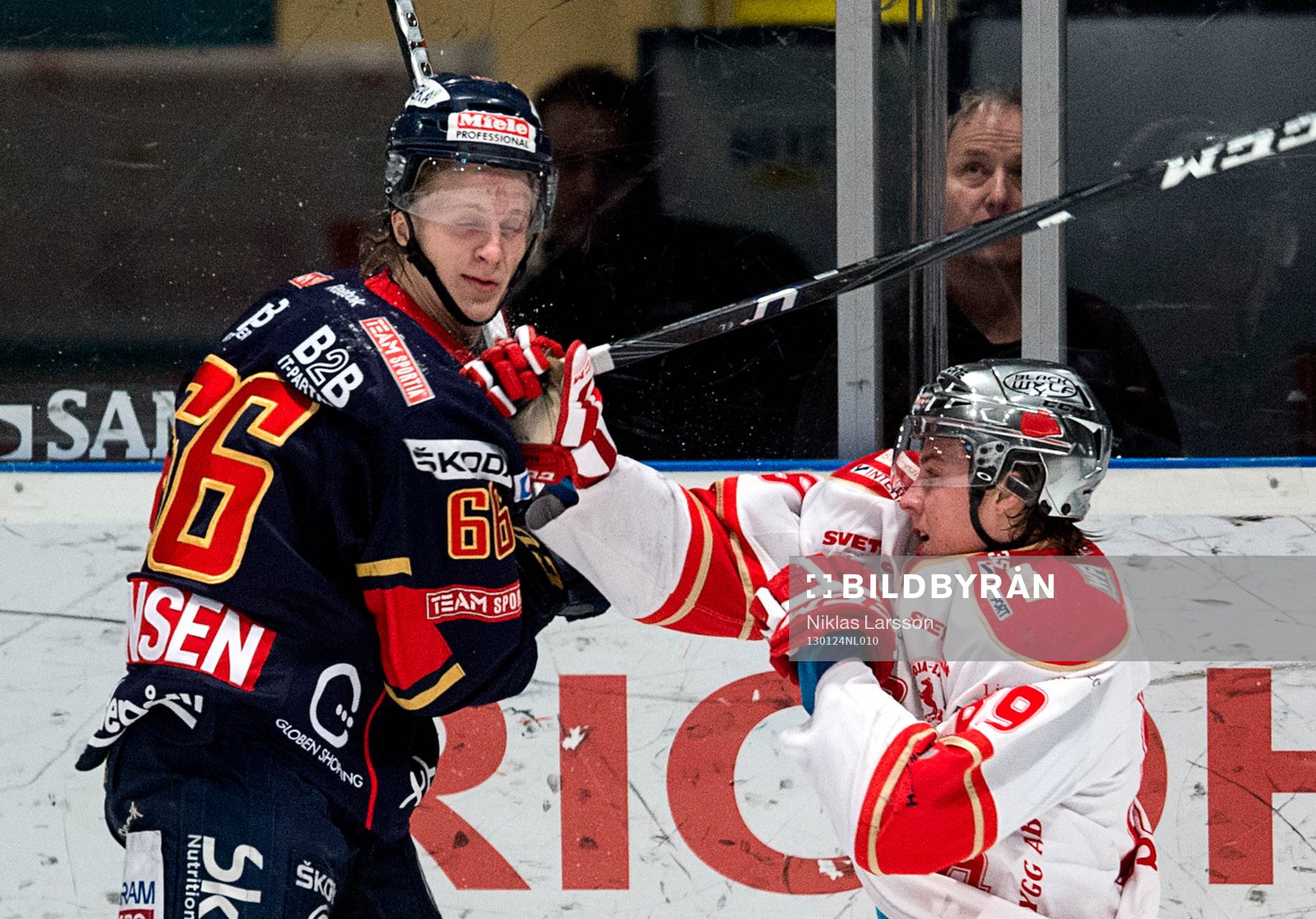 David Åslin, Troja knockar Marcus Sörensen, Djurgården