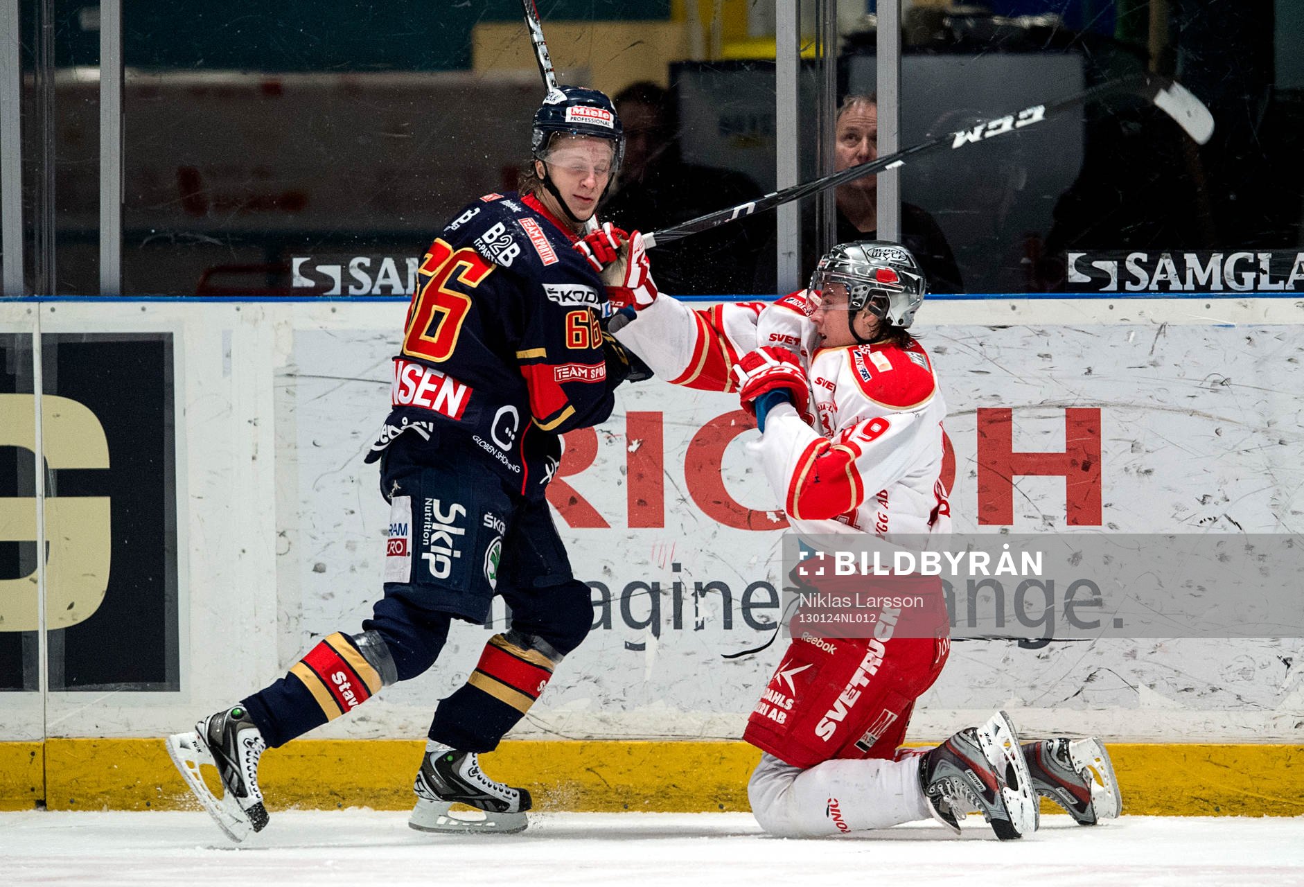 David Åslin, Troja knockar Marcus Sörensen, Djurgården