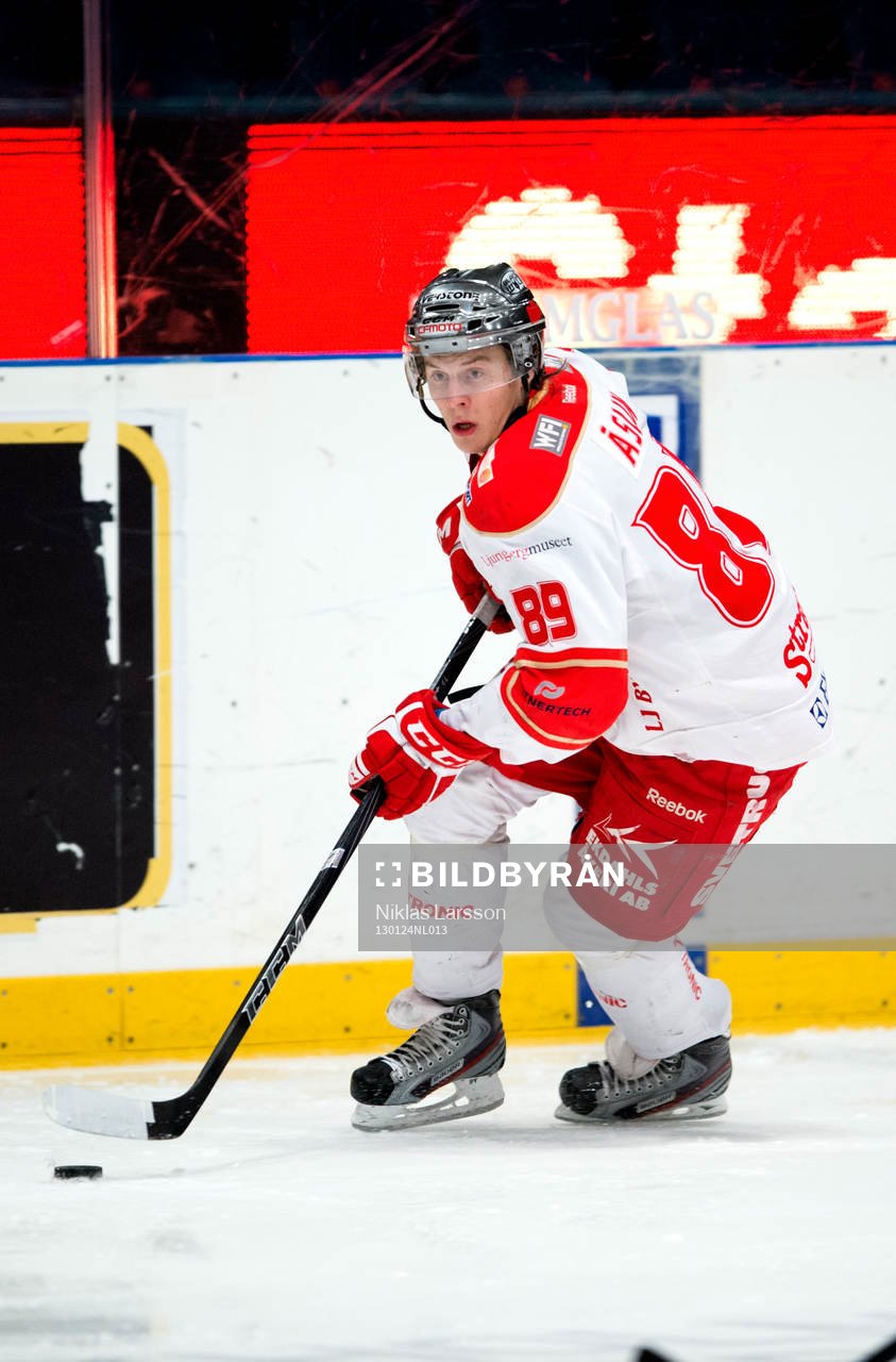 David Åslin, Troja
