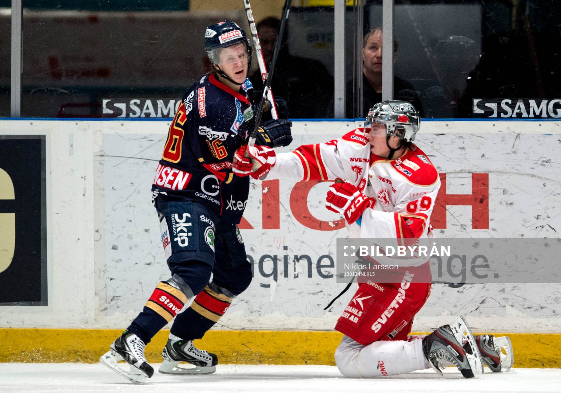 David Åslin, Troja knockar Marcus Sörensen, Djurgården