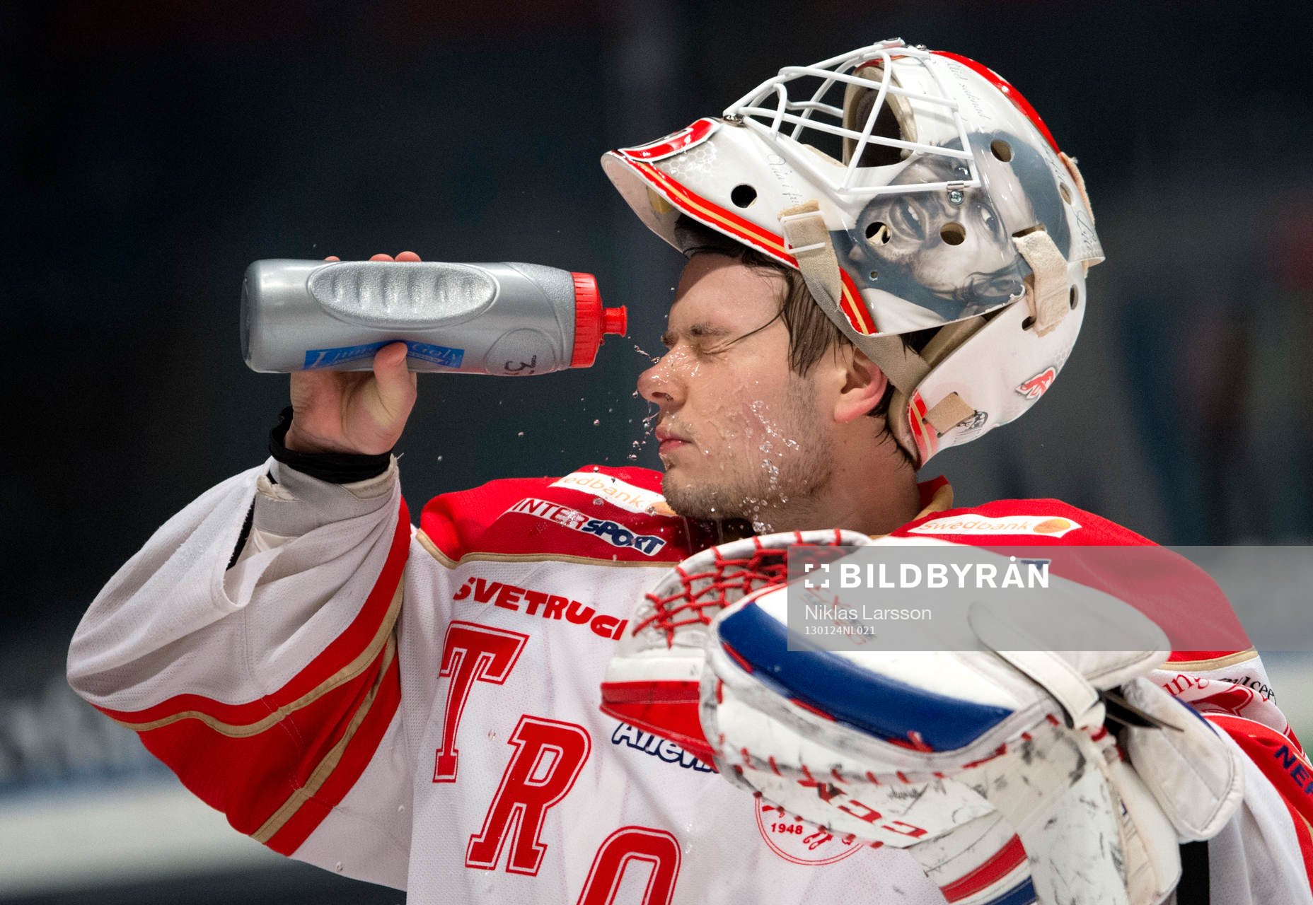 Robin Johansson, målvakt, Troja deppar