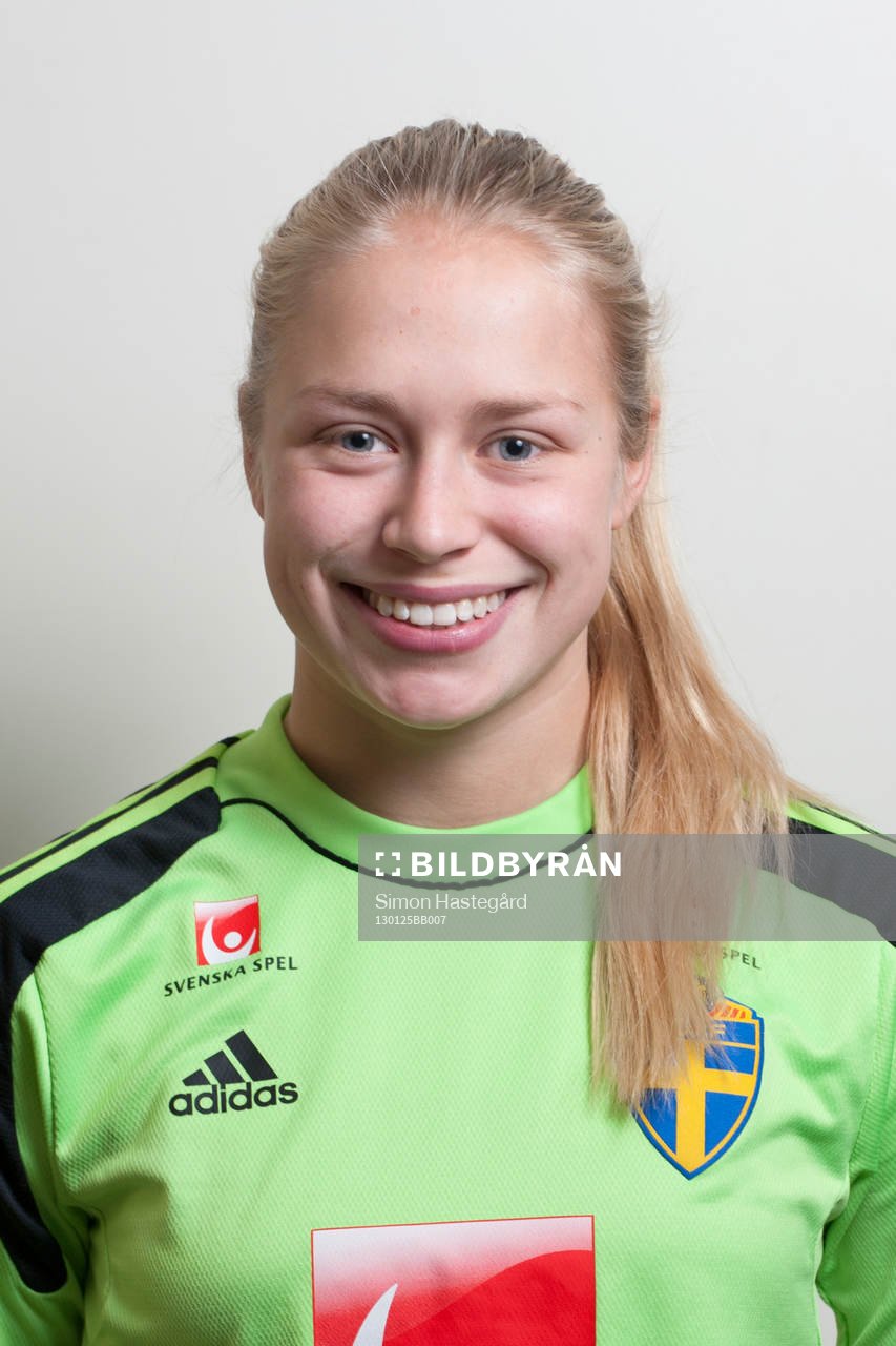 Damfotboll, Landslag U19, Sverige: Maja Ohlsson, Målvakt, 